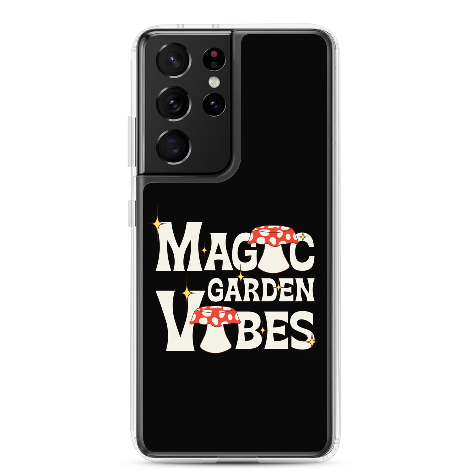 MG Vibes Samsung Phone Cover, Black