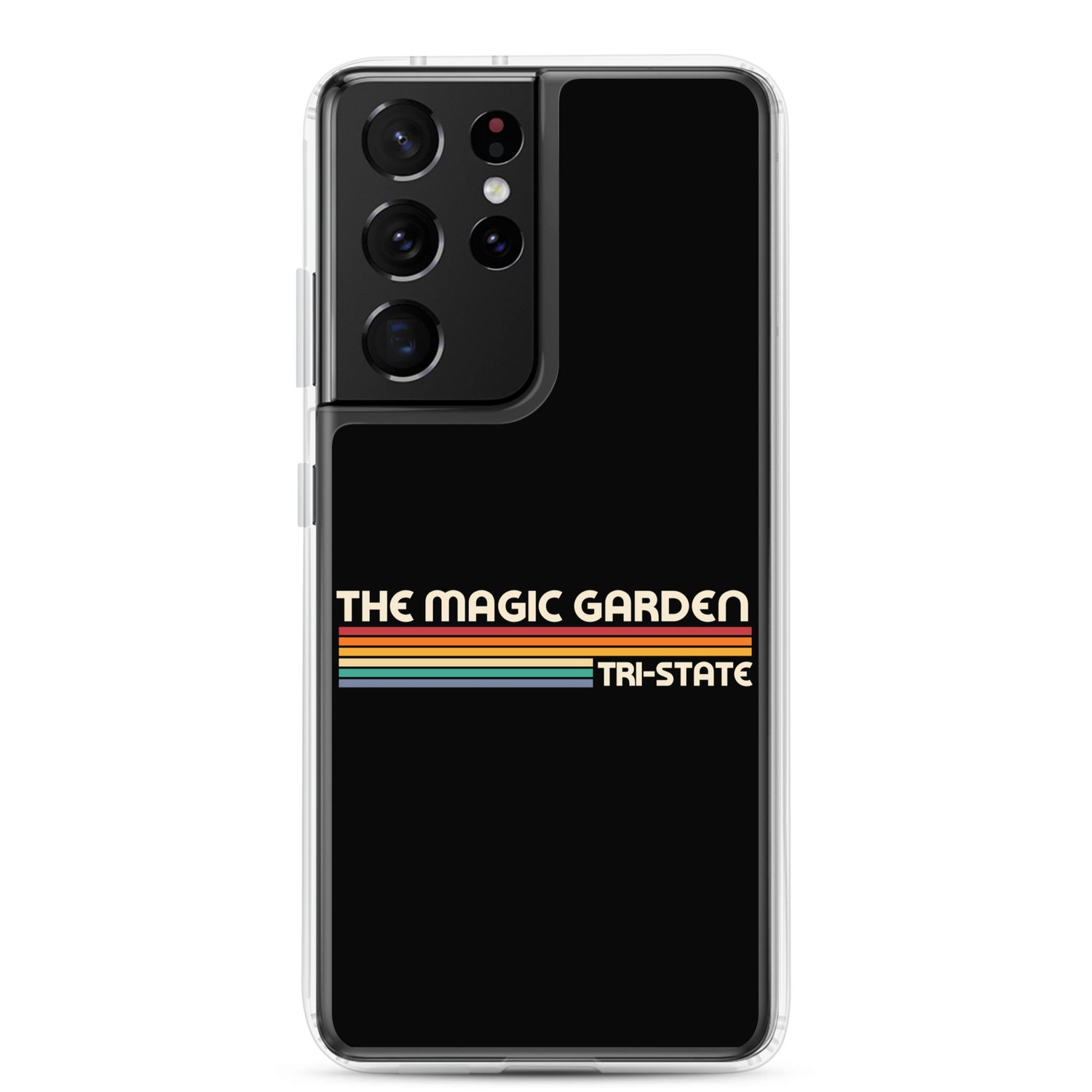 TMG Tri-State Samsung Phone Cover, Black