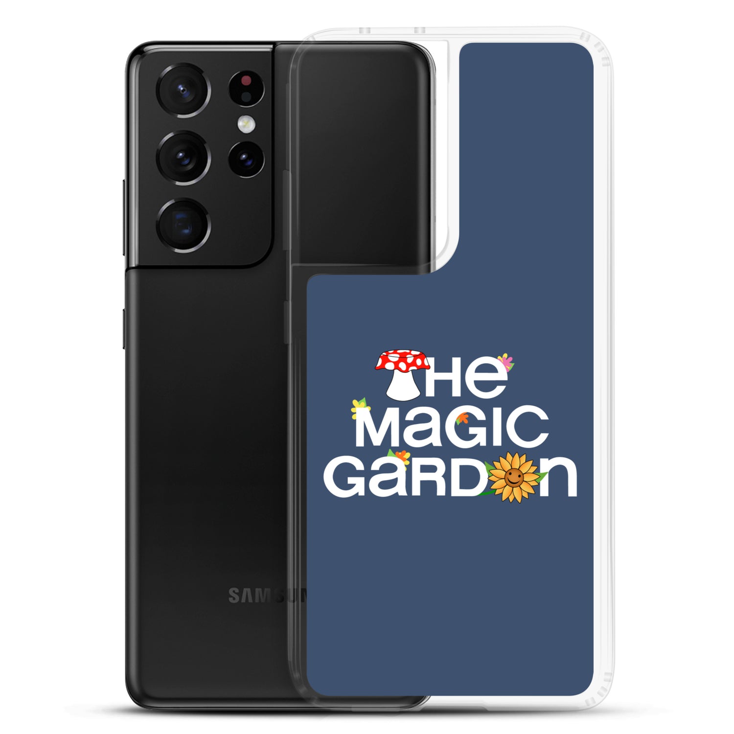 TMG Hallmarks Samsung Phone Cover, Blue