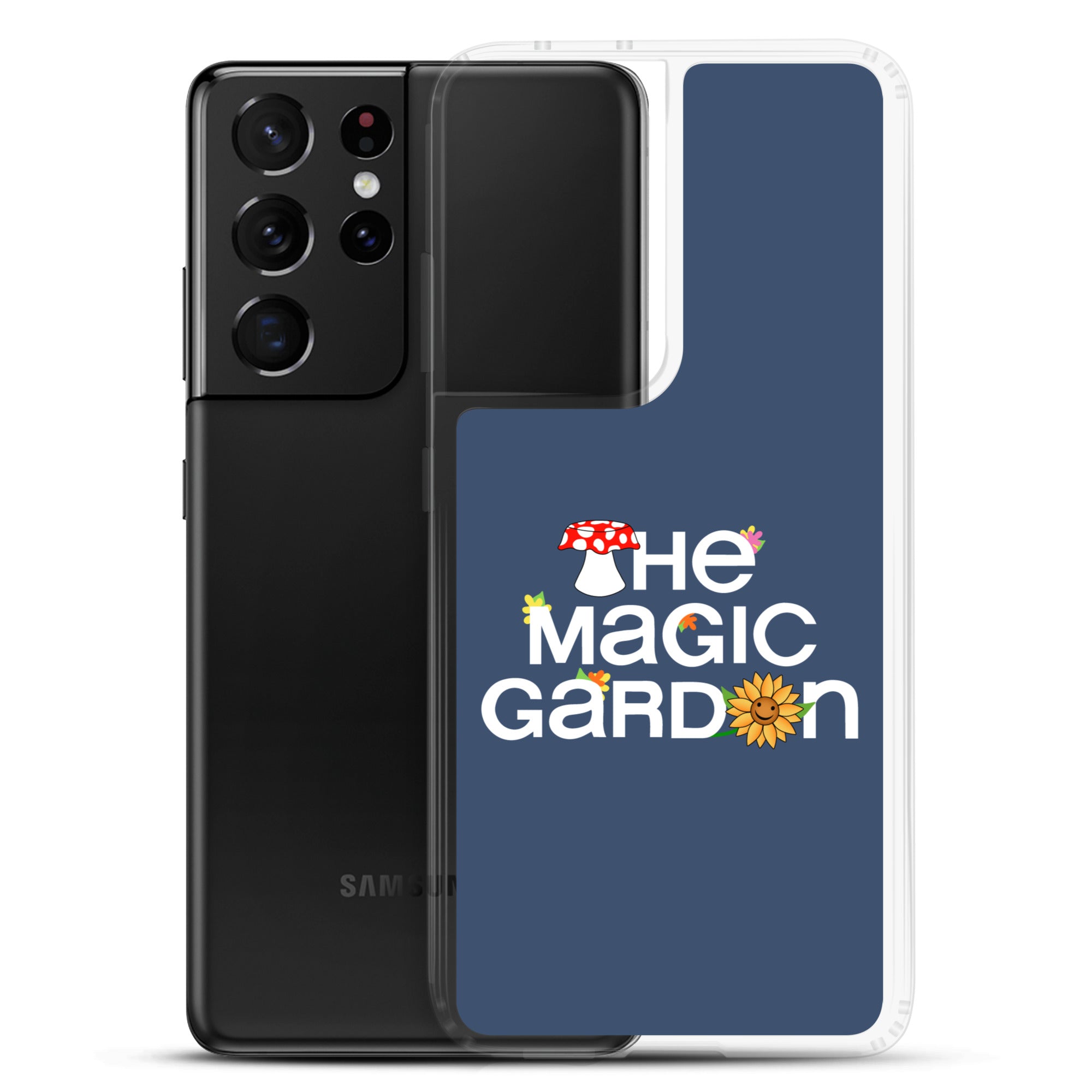 TMG Hallmarks Samsung Phone Cover, Blue