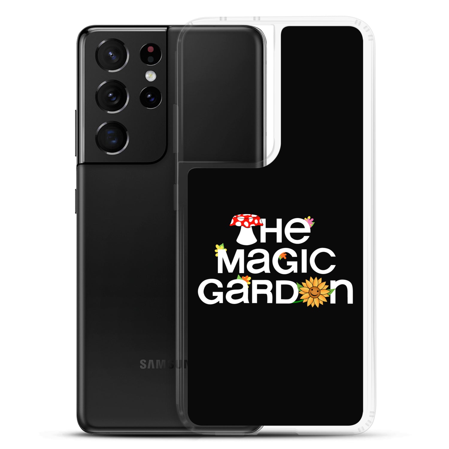 TMG Hallmarks Samsung Phone Cover, Black