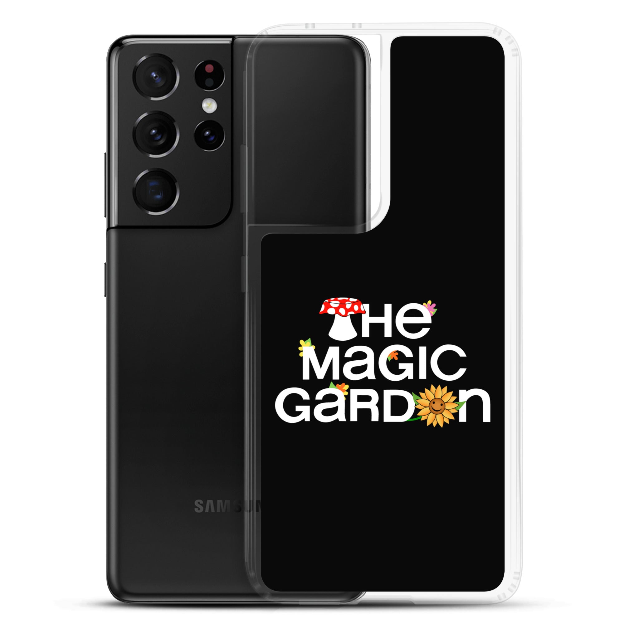 TMG Hallmarks Samsung Phone Cover, Black