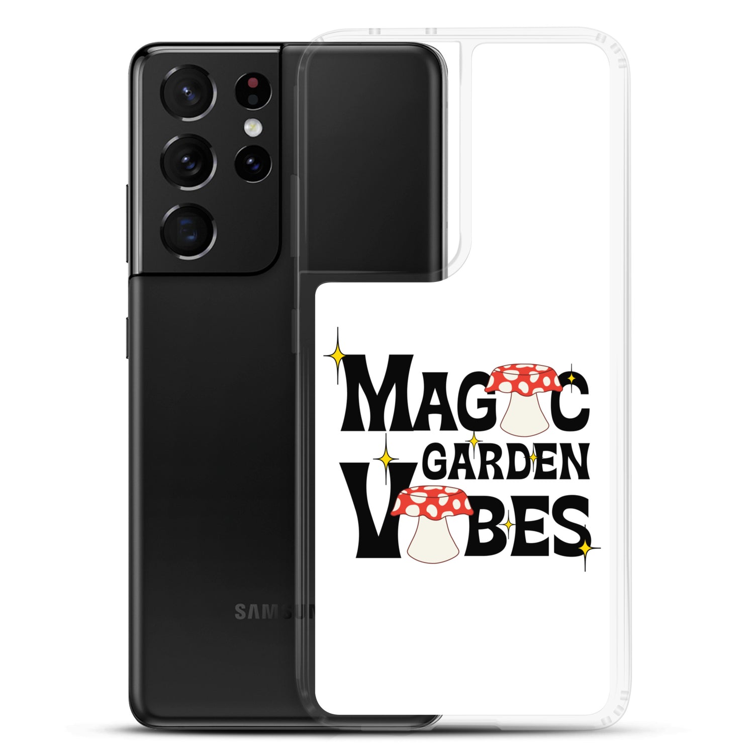 MG Vibes Samsung Phone Cover, White