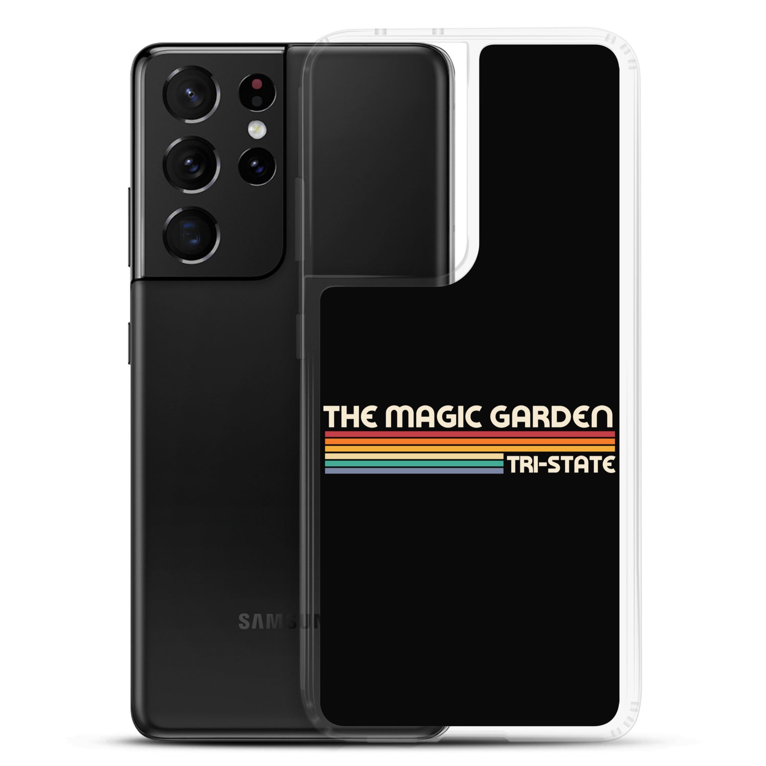 TMG Tri-State Samsung Phone Cover, Black