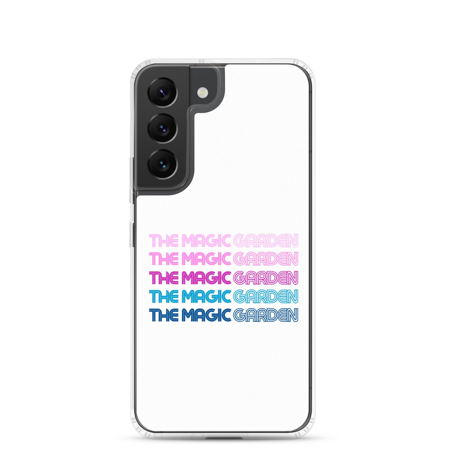 TMG 70s Purple Rainbow Samsung Phone Cover, White
