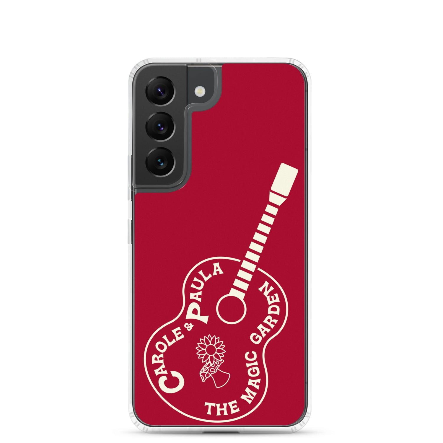 TMG Guitar Samsung Phone Cover, Red