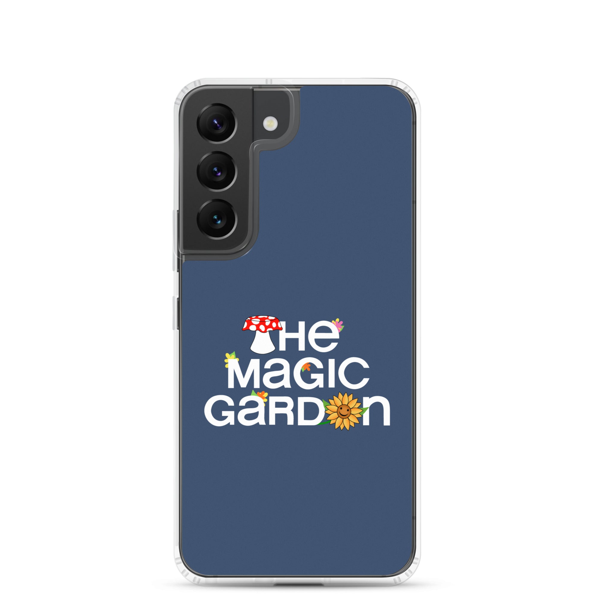 TMG Hallmarks Samsung Phone Cover, Blue