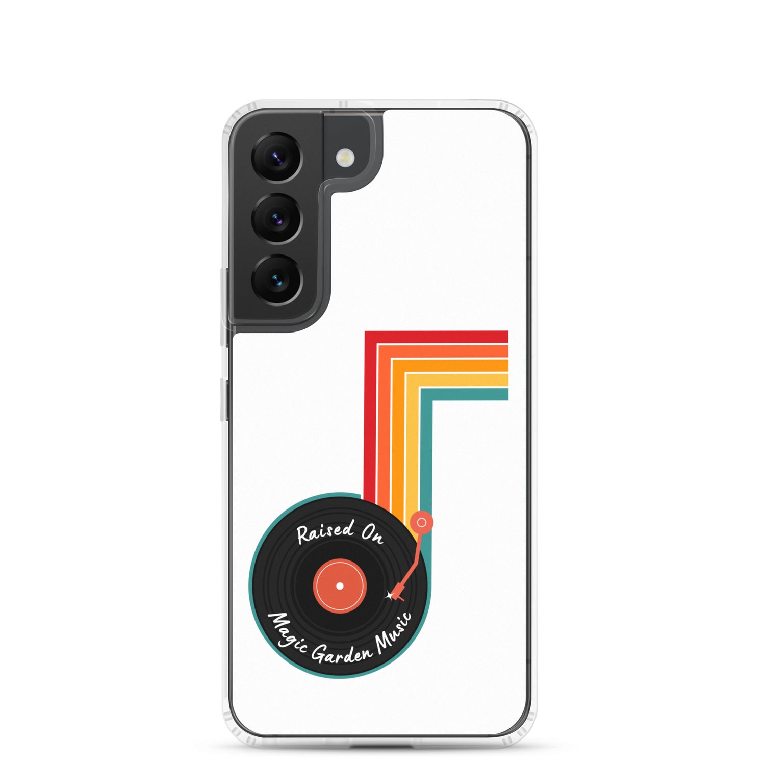 Raised On MG Music Samsung Phone Cover, White