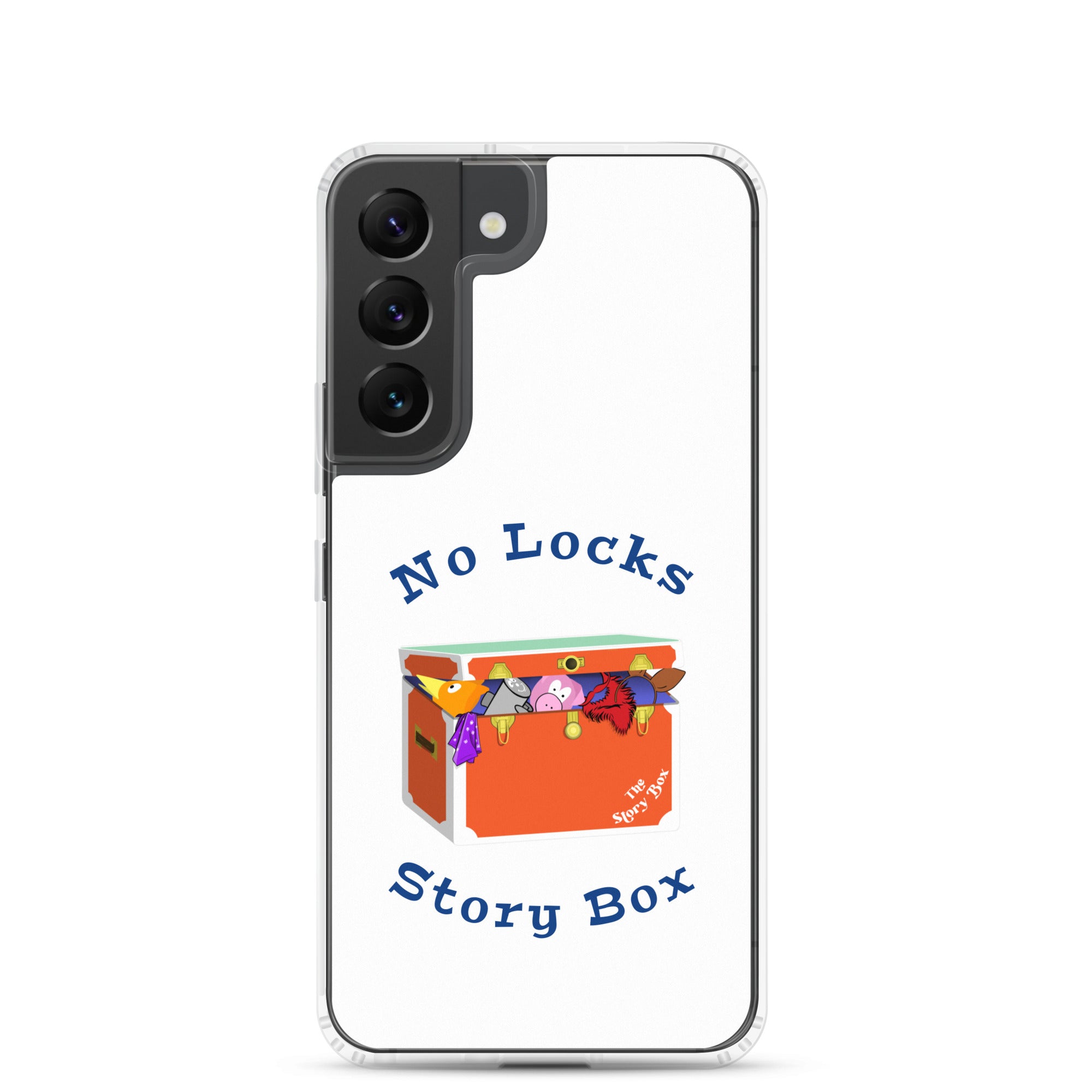 No Locks Story Box Samsung Phone Cover