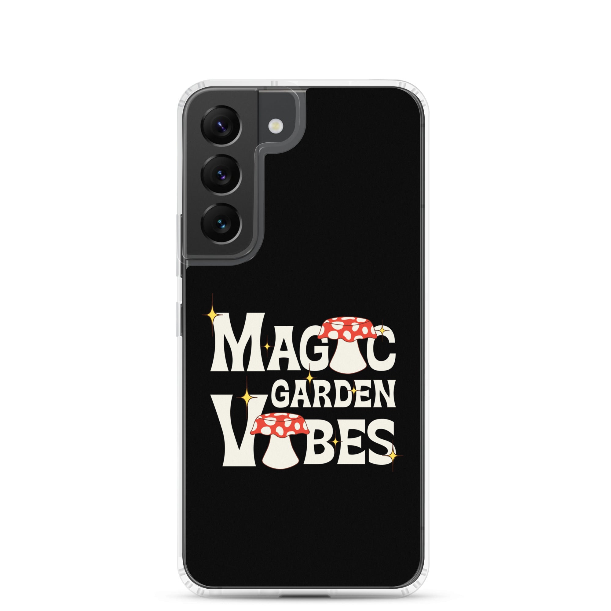 MG Vibes Samsung Phone Cover, Black