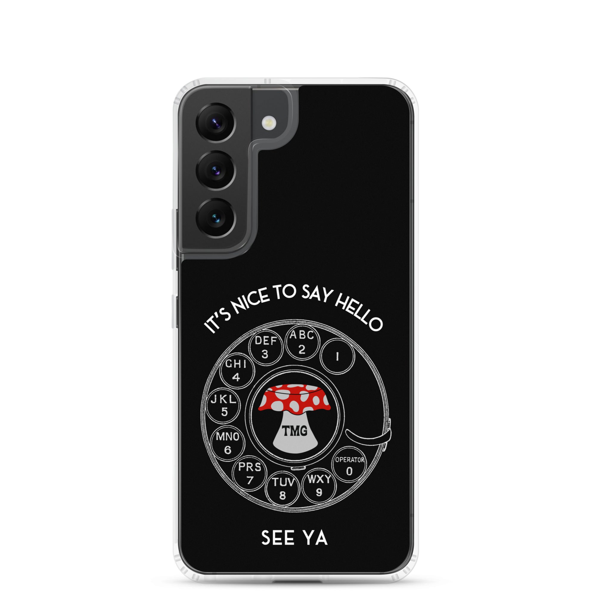 TMG Rotary Samsung Phone Cover, Black