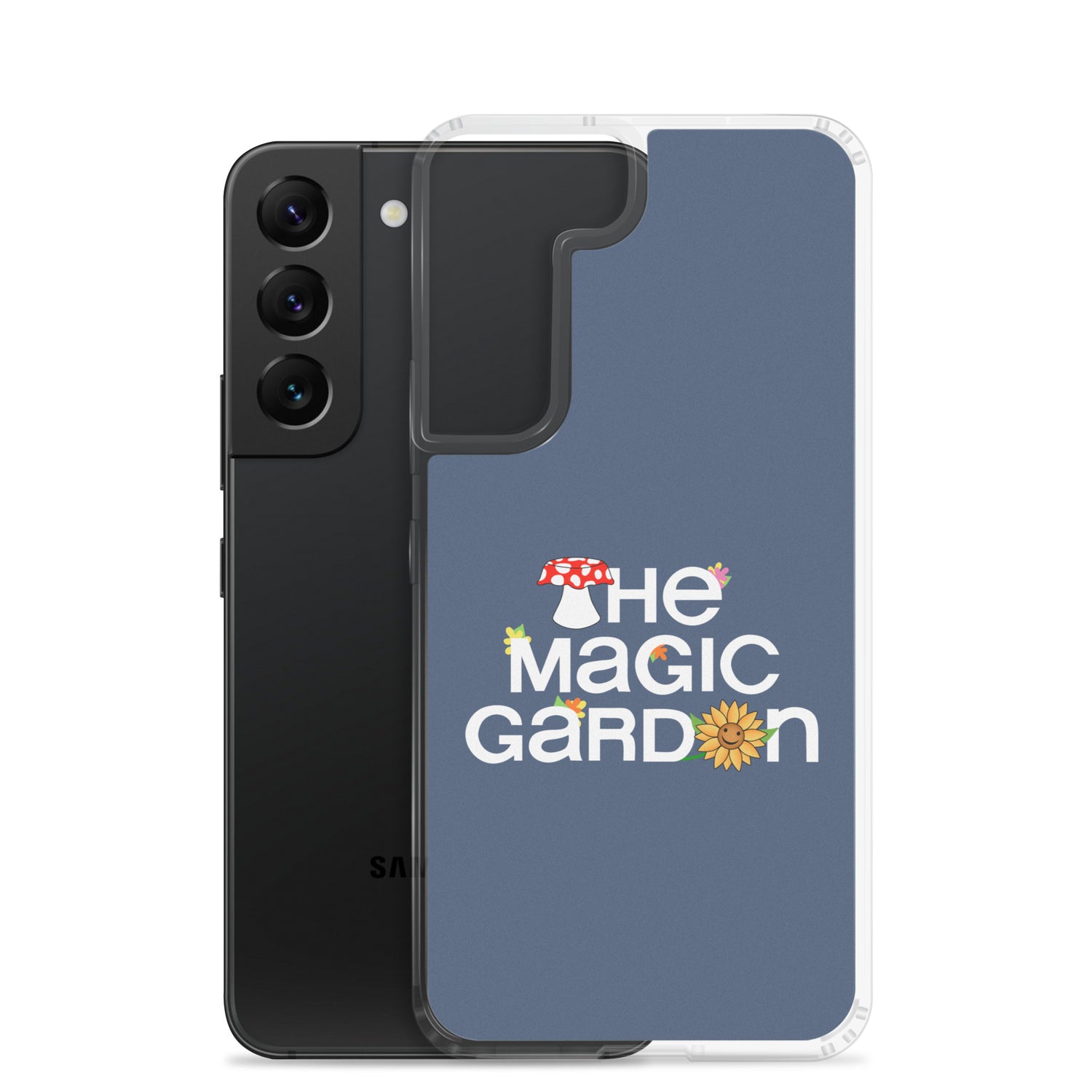 TMG Hallmarks Samsung Phone Cover, Blue