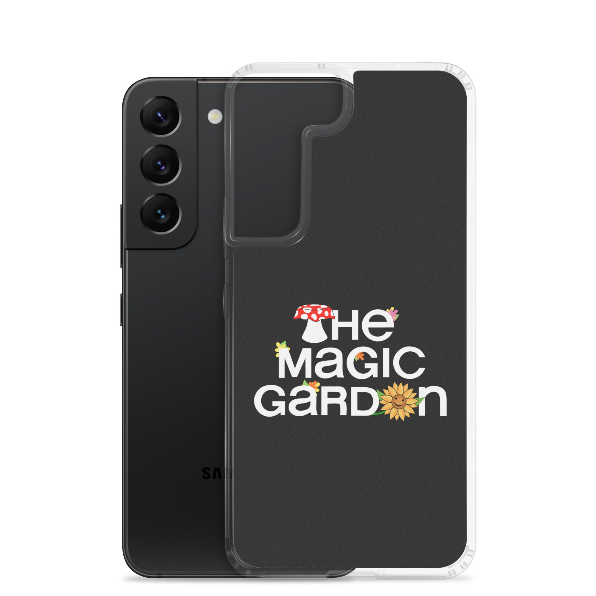 TMG Hallmarks Samsung Phone Cover, Black