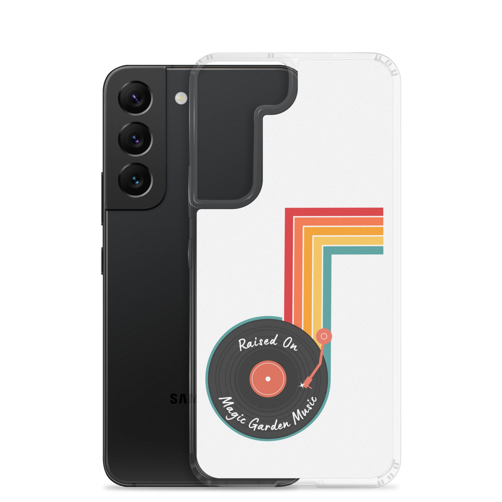 Raised On MG Music Samsung Phone Cover, White