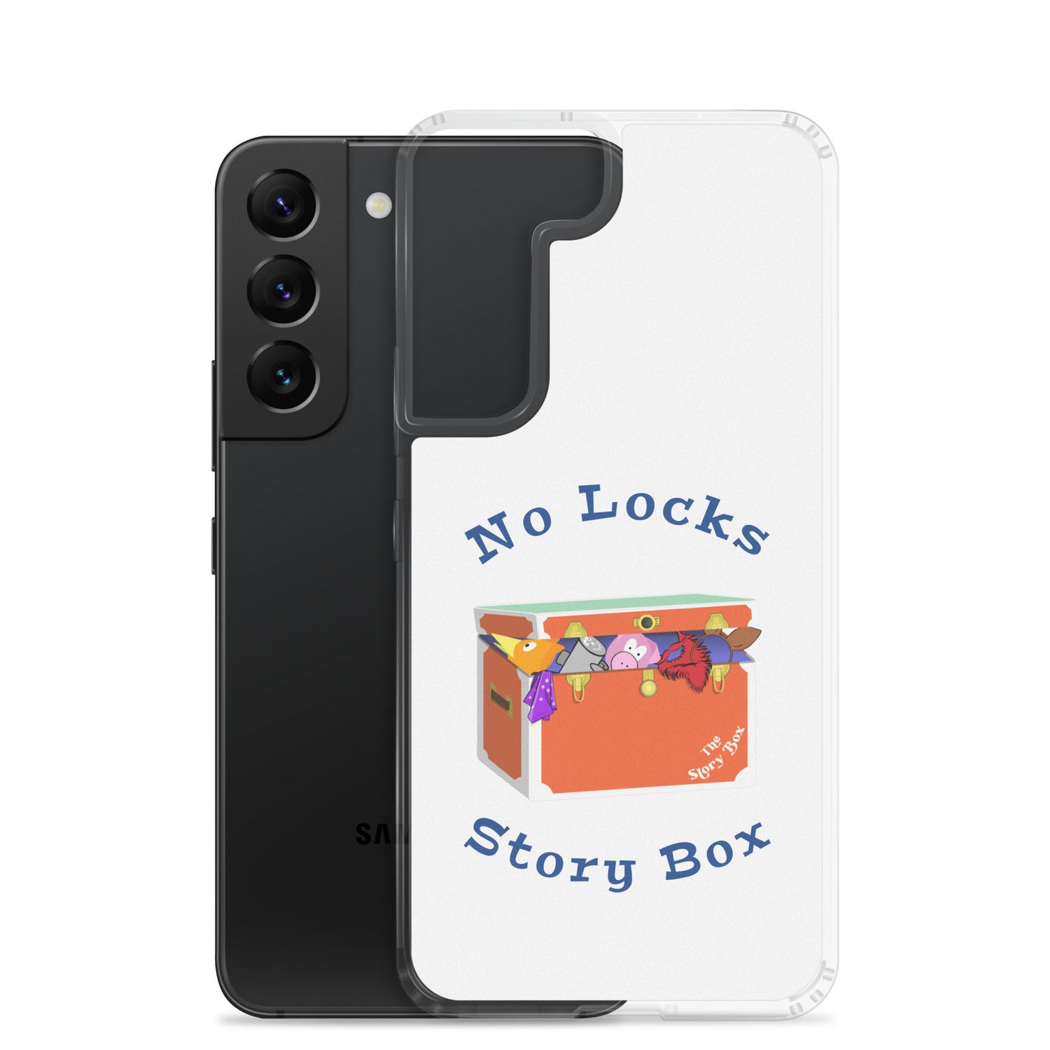 No Locks Story Box Samsung Phone Cover