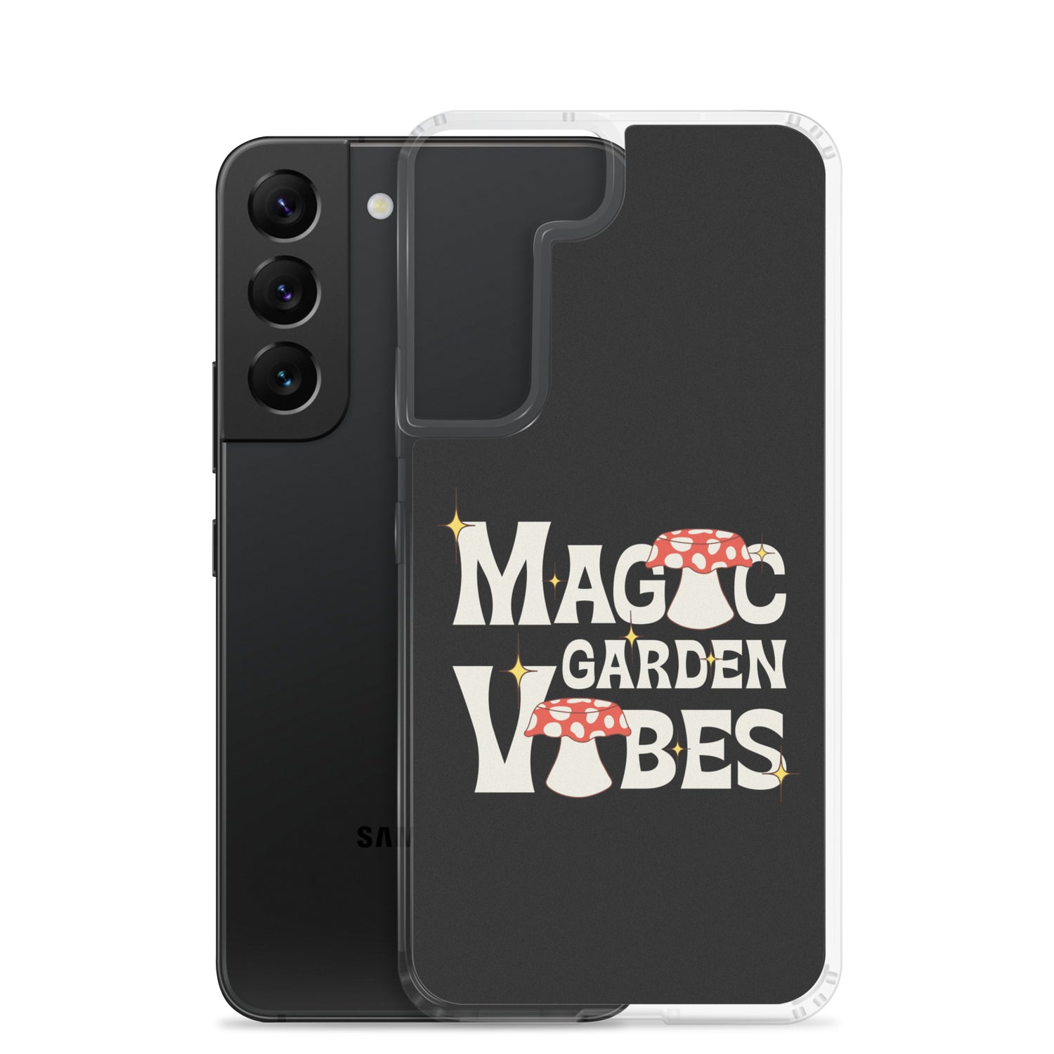 MG Vibes Samsung Phone Cover, Black