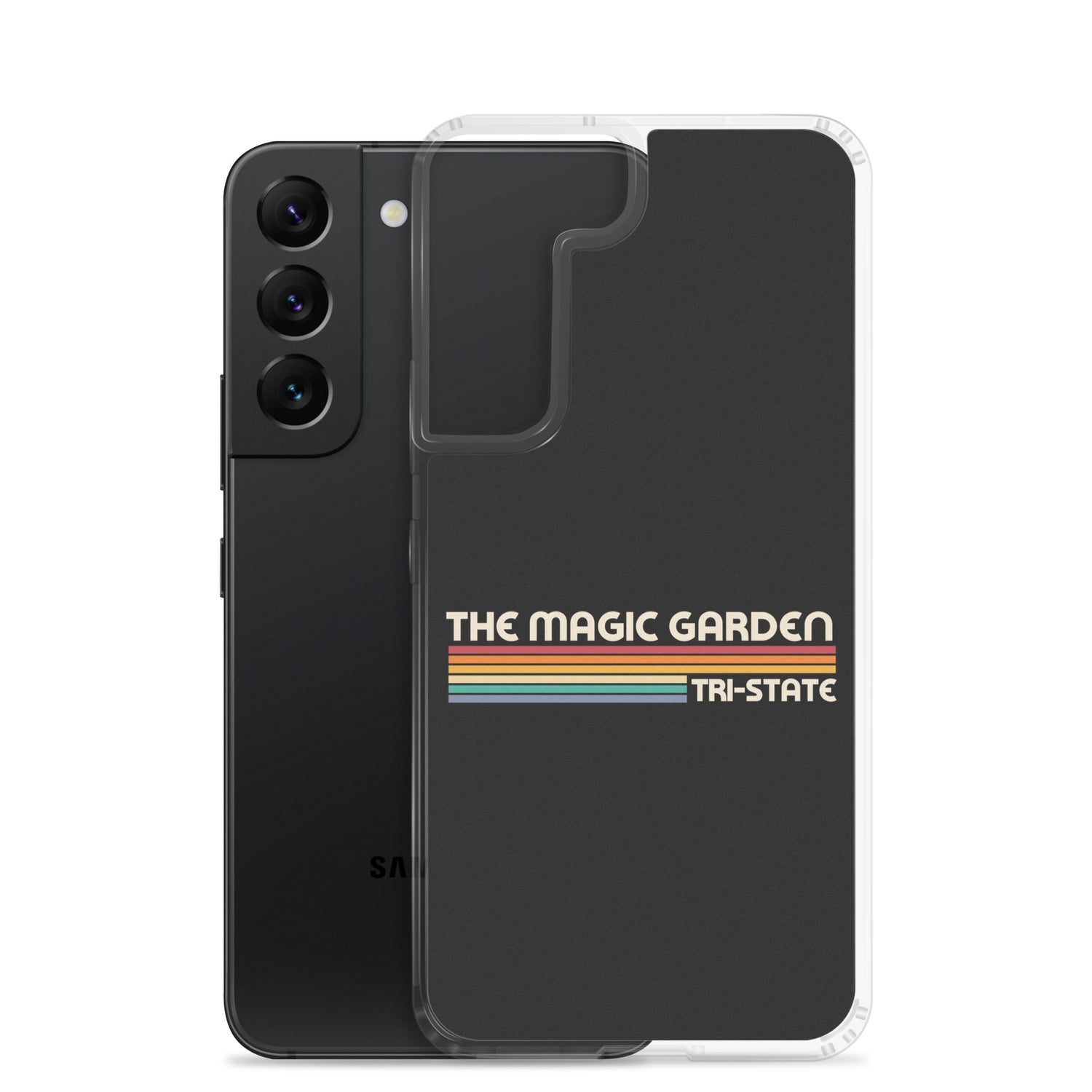 TMG Tri-State Samsung Phone Cover, Black