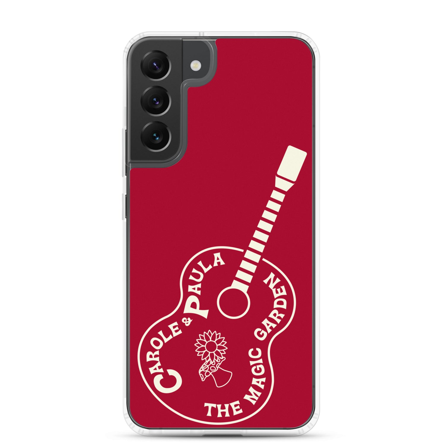 TMG Guitar Samsung Phone Cover, Red
