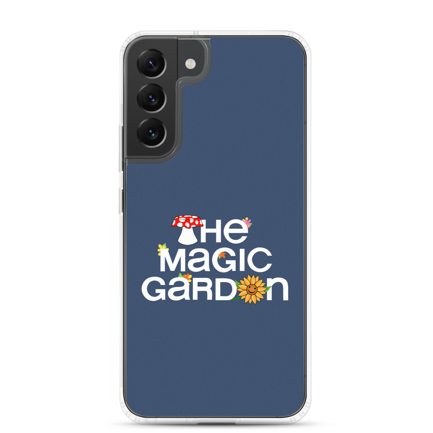 TMG Hallmarks Samsung Phone Cover, Blue