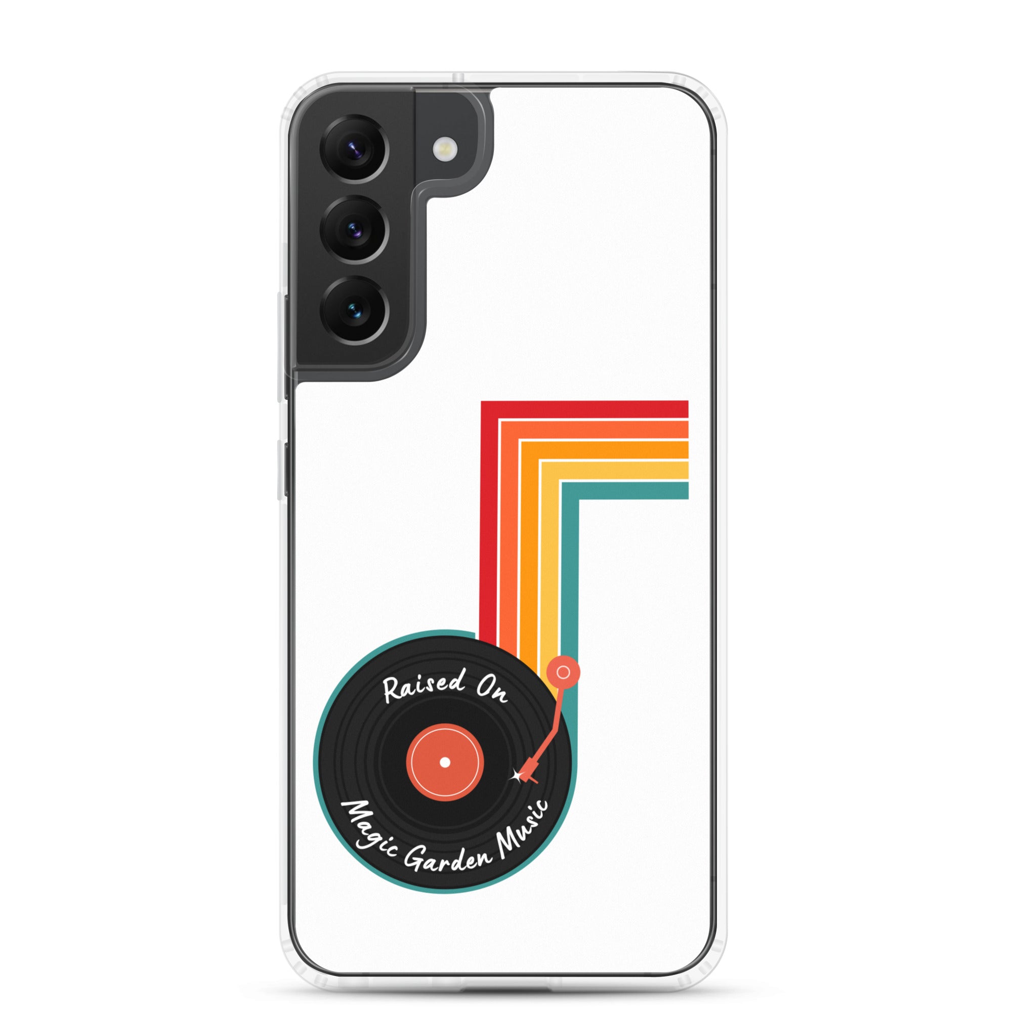 Raised On MG Music Samsung Phone Cover, White