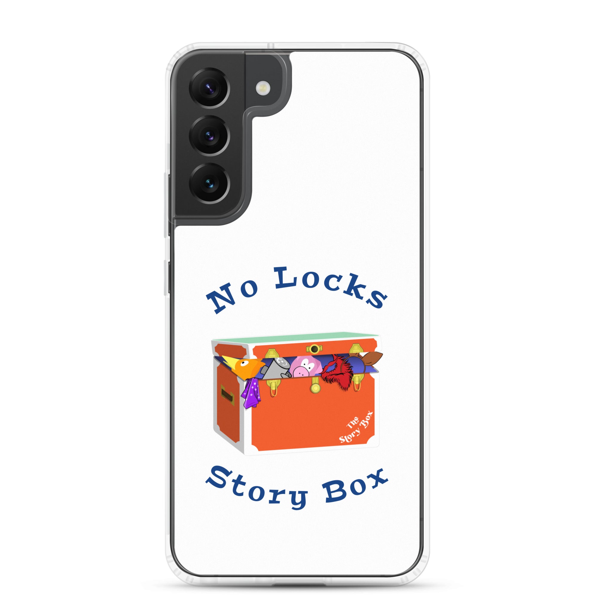 No Locks Story Box Samsung Phone Cover