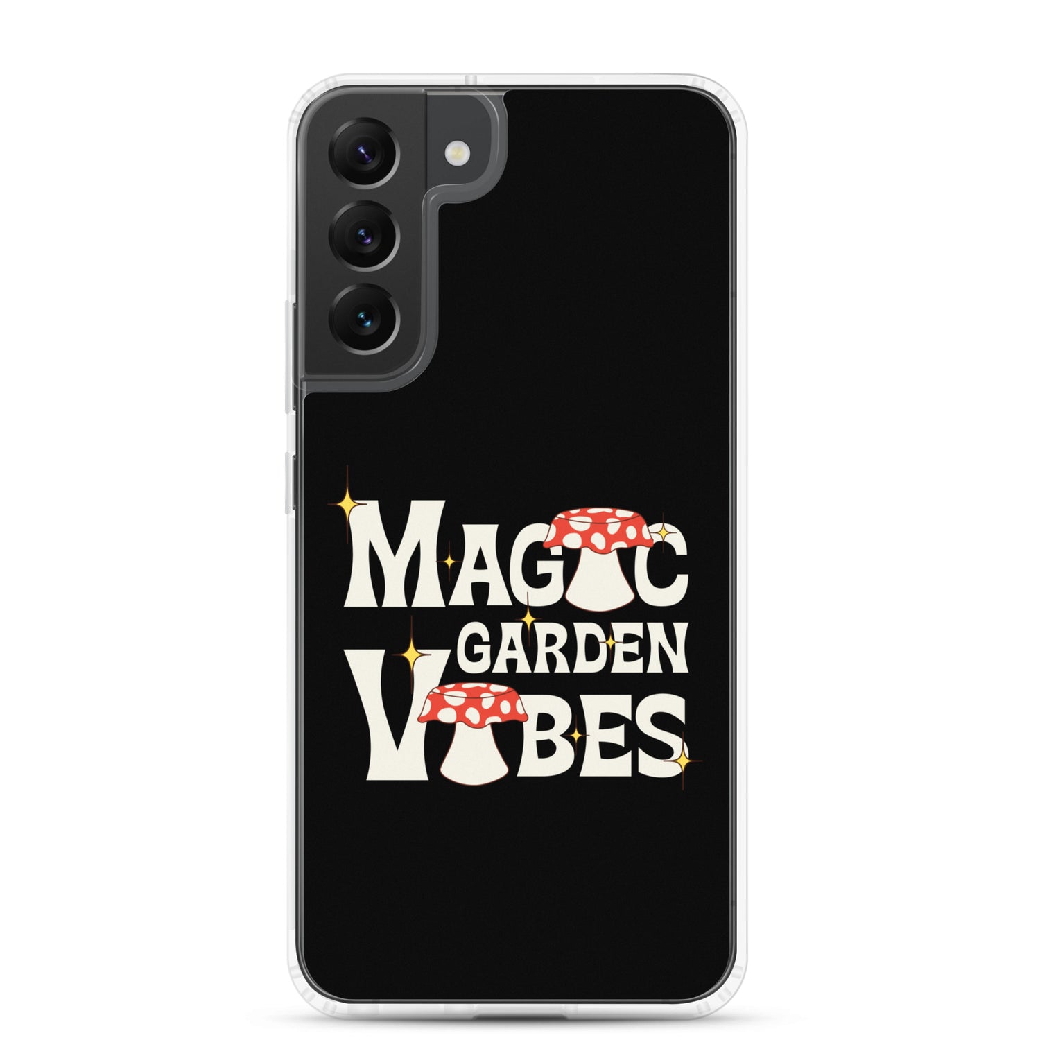 MG Vibes Samsung Phone Cover, Black