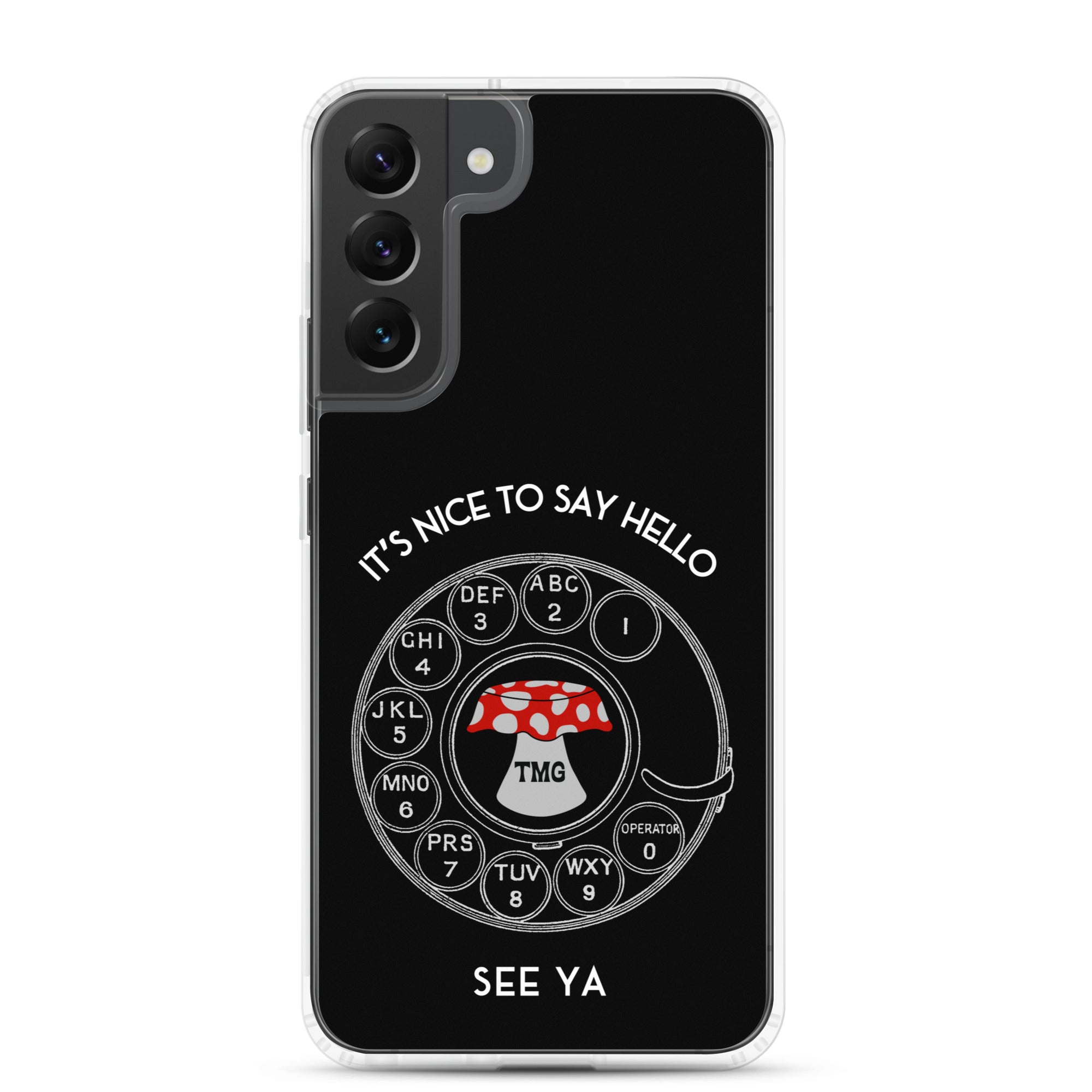 TMG Rotary Samsung Phone Cover, Black