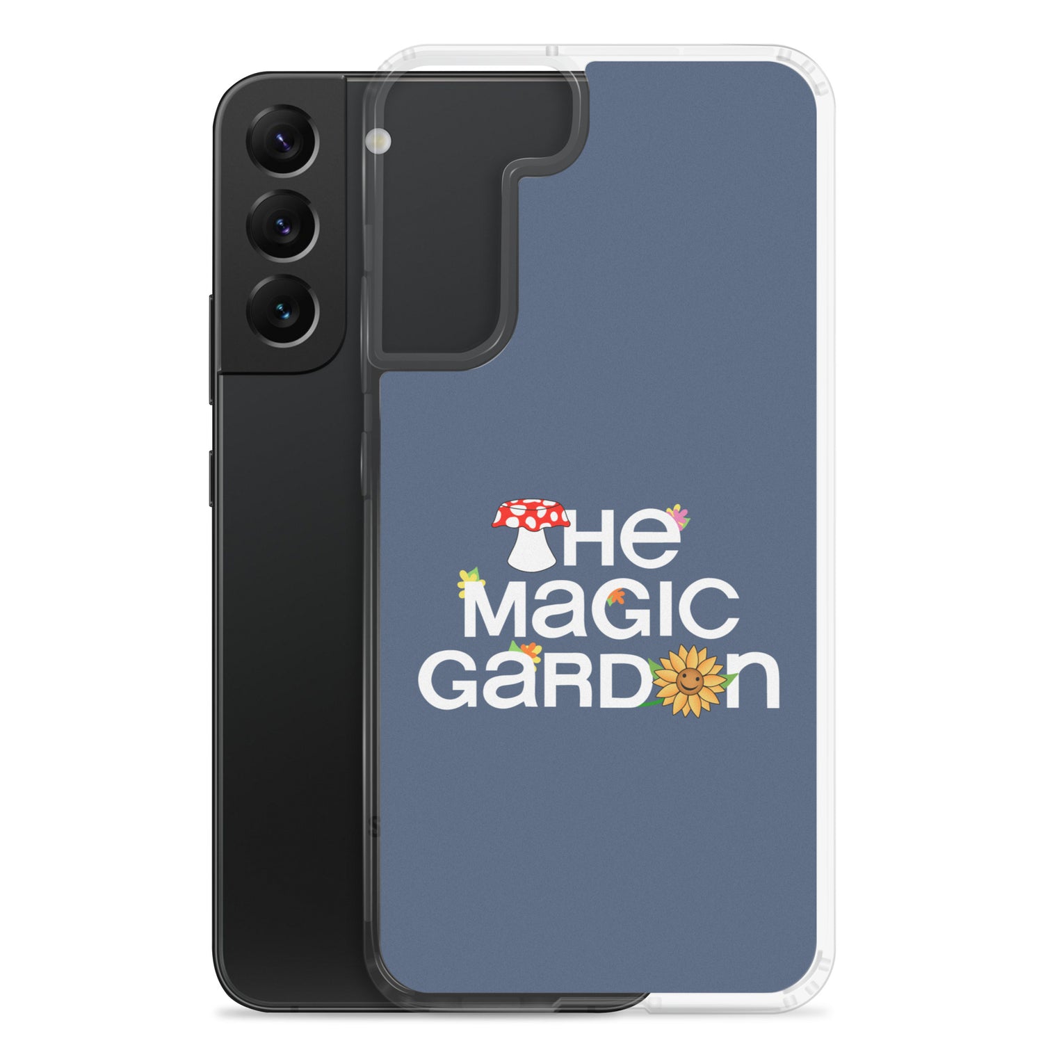 TMG Hallmarks Samsung Phone Cover, Blue