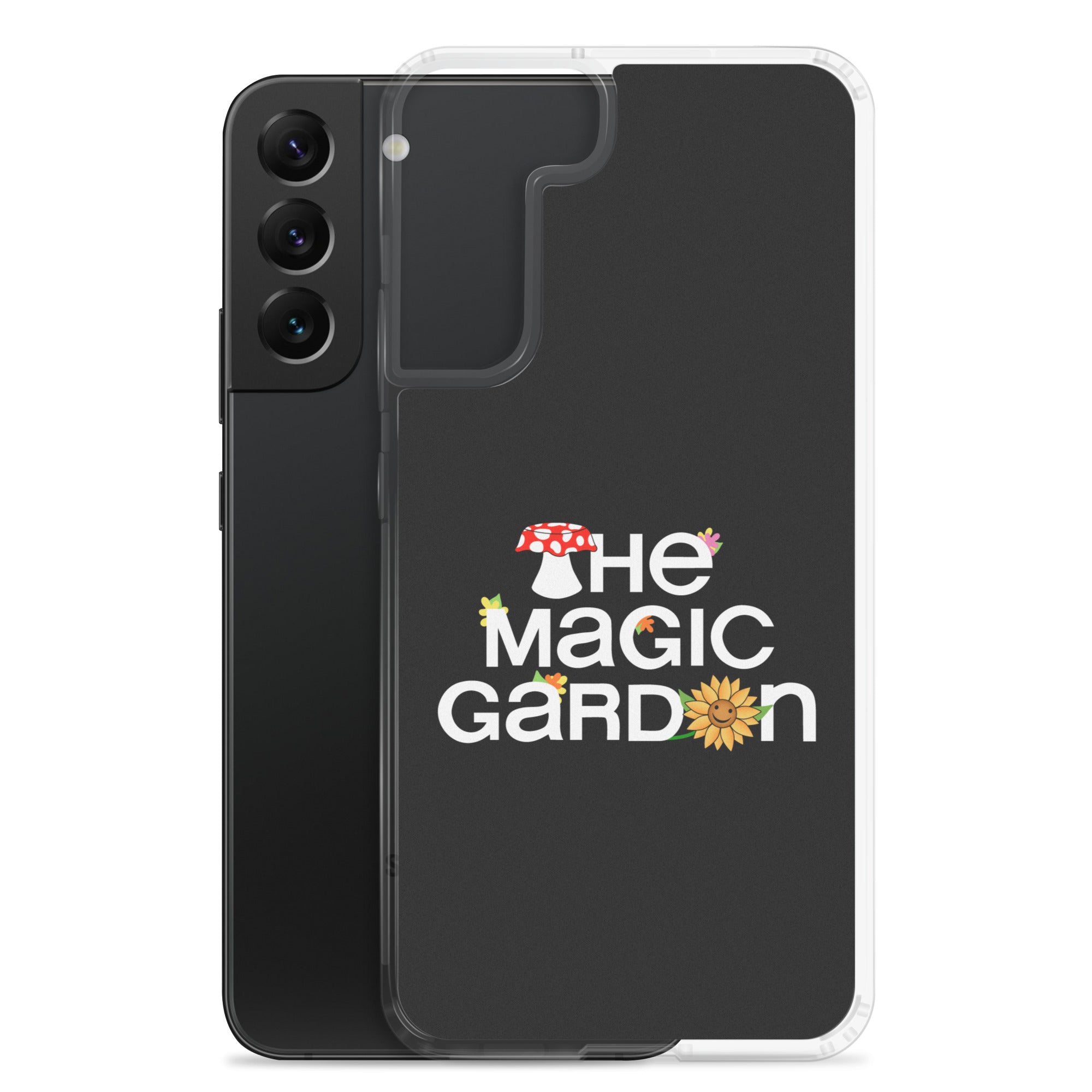 TMG Hallmarks Samsung Phone Cover, Black