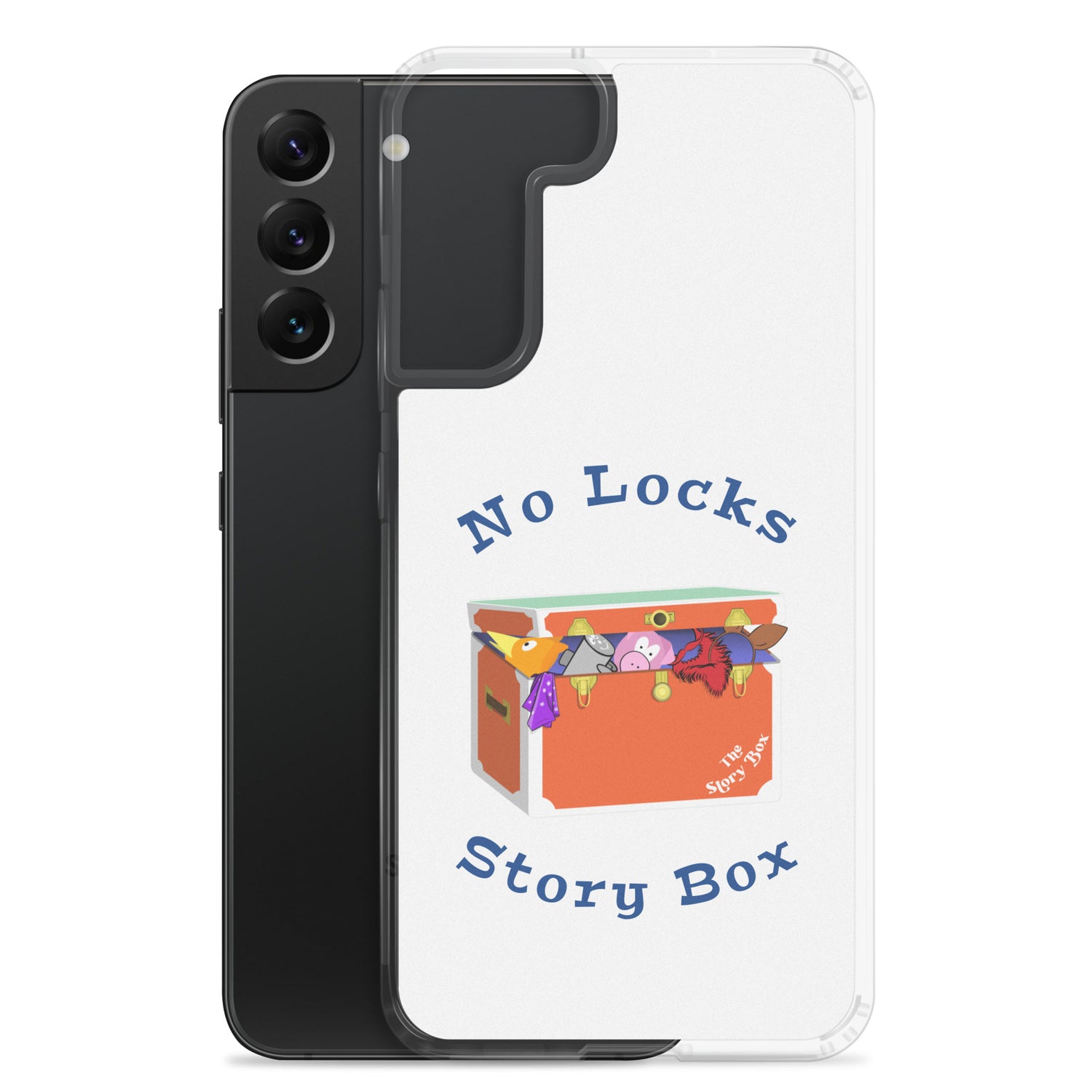 No Locks Story Box Samsung Phone Cover