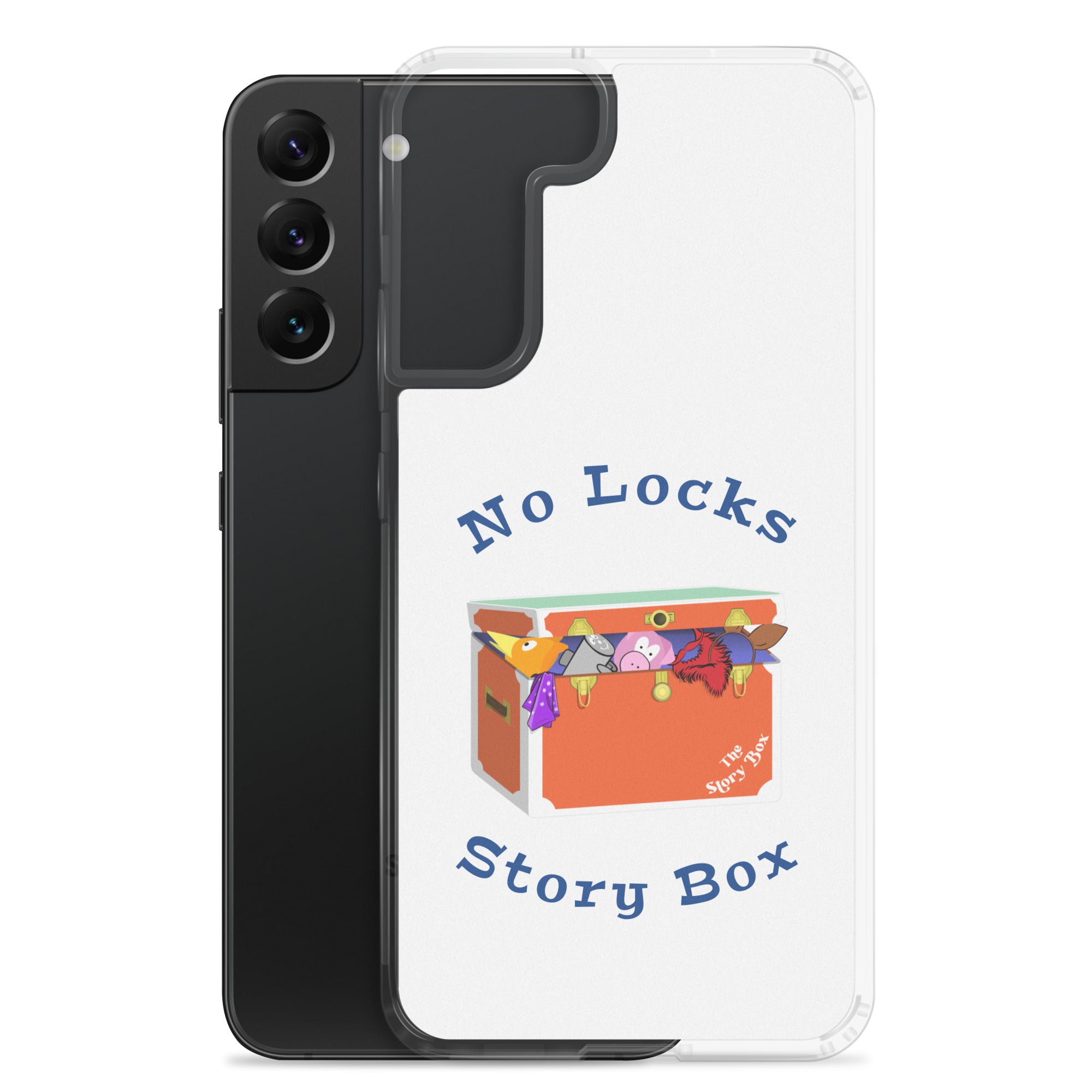 No Locks Story Box Samsung Phone Cover