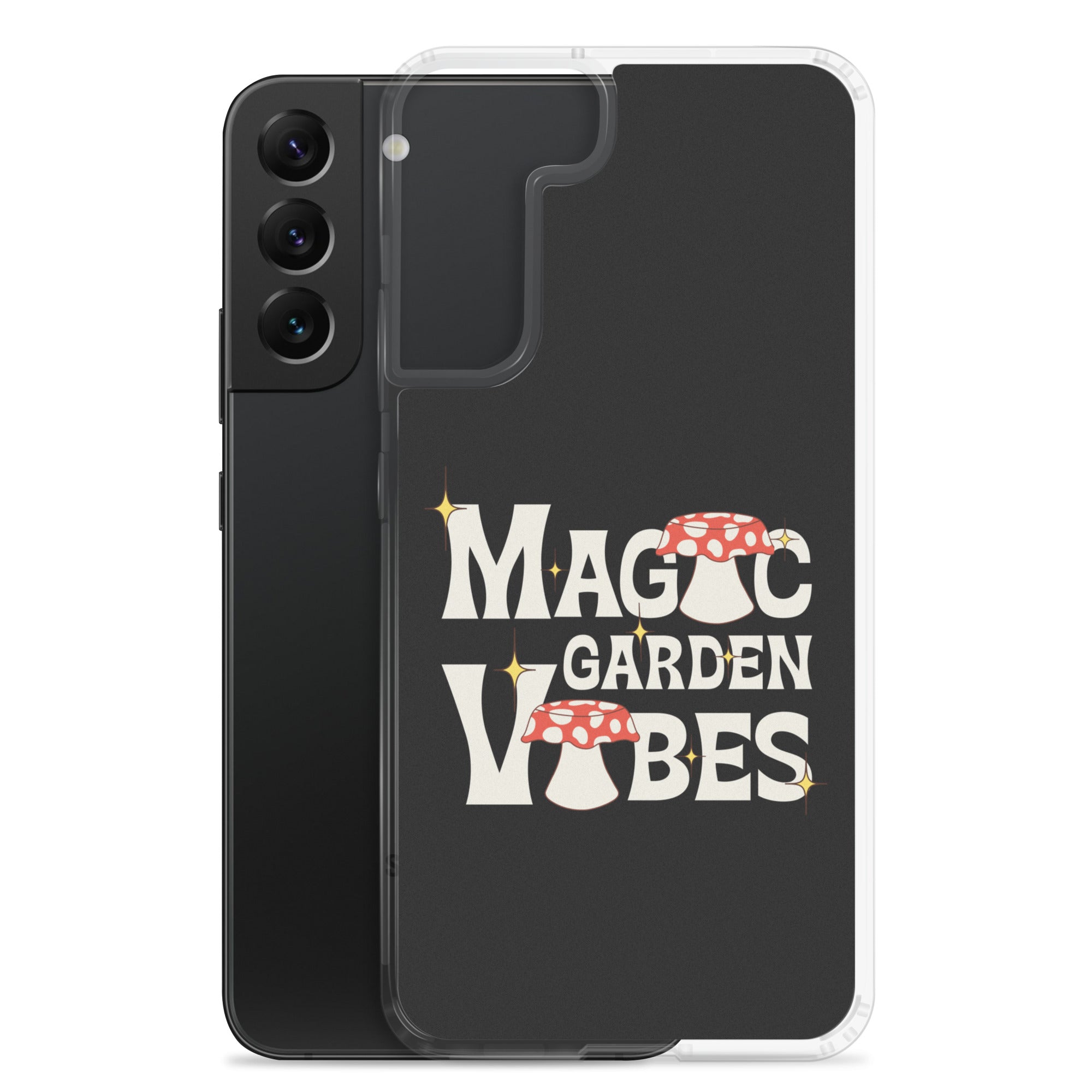 MG Vibes Samsung Phone Cover, Black