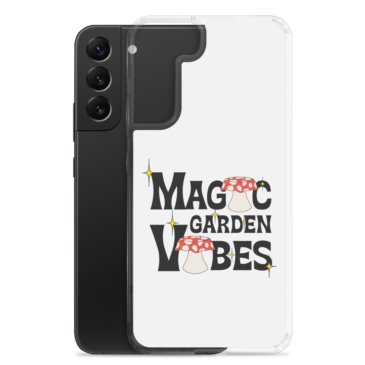 MG Vibes Samsung Phone Cover, White