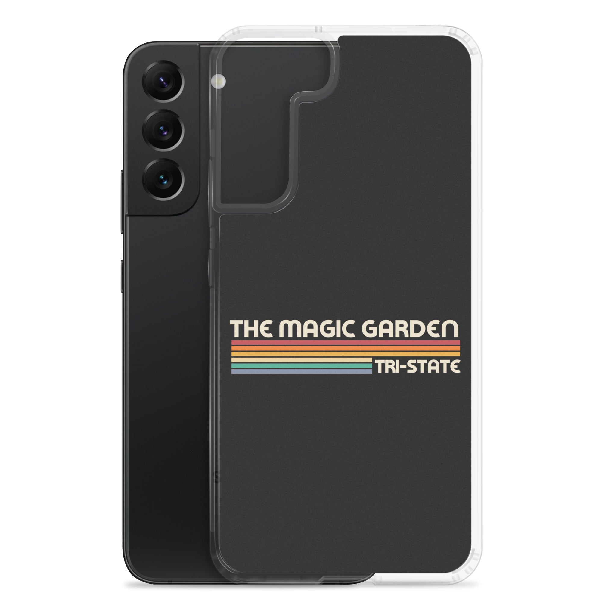 TMG Tri-State Samsung Phone Cover, Black