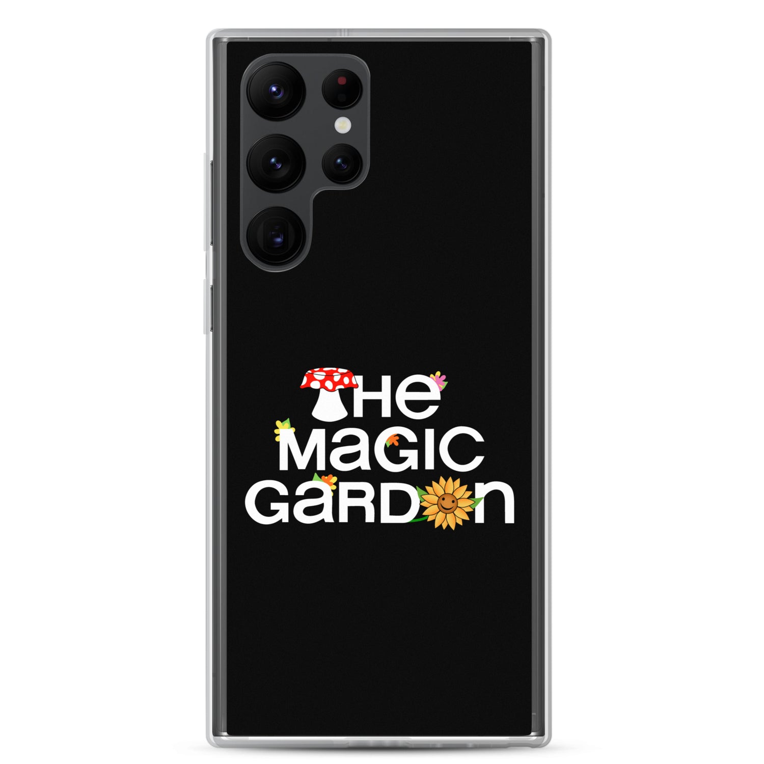 TMG Hallmarks Samsung Phone Cover, Black