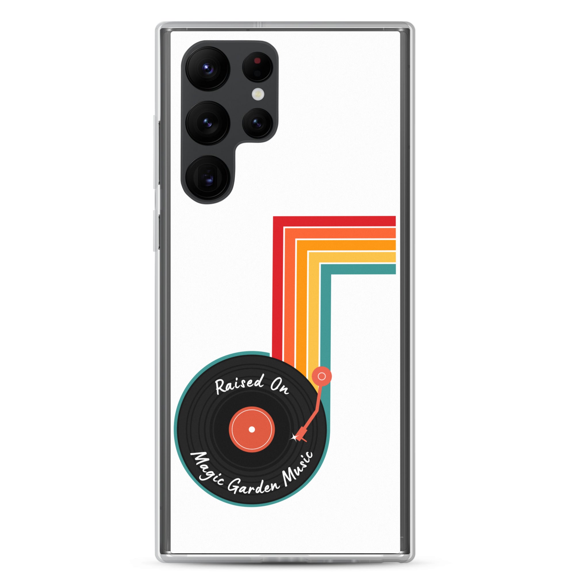 Raised On MG Music Samsung Phone Cover, White