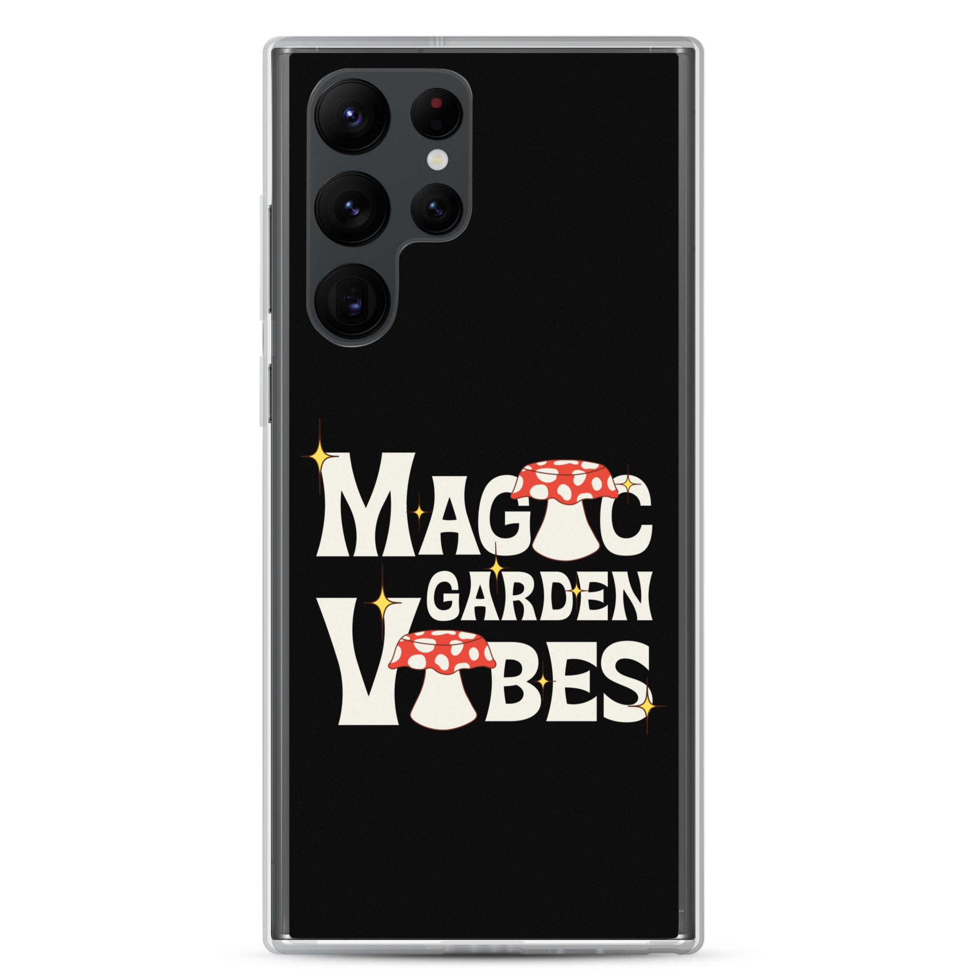 MG Vibes Samsung Phone Cover, Black
