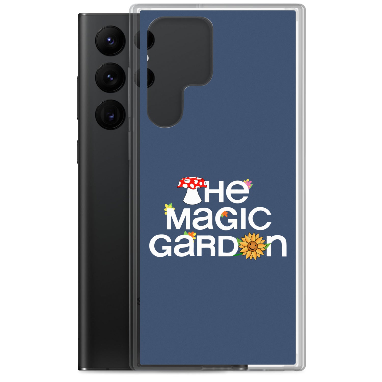 TMG Hallmarks Samsung Phone Cover, Blue