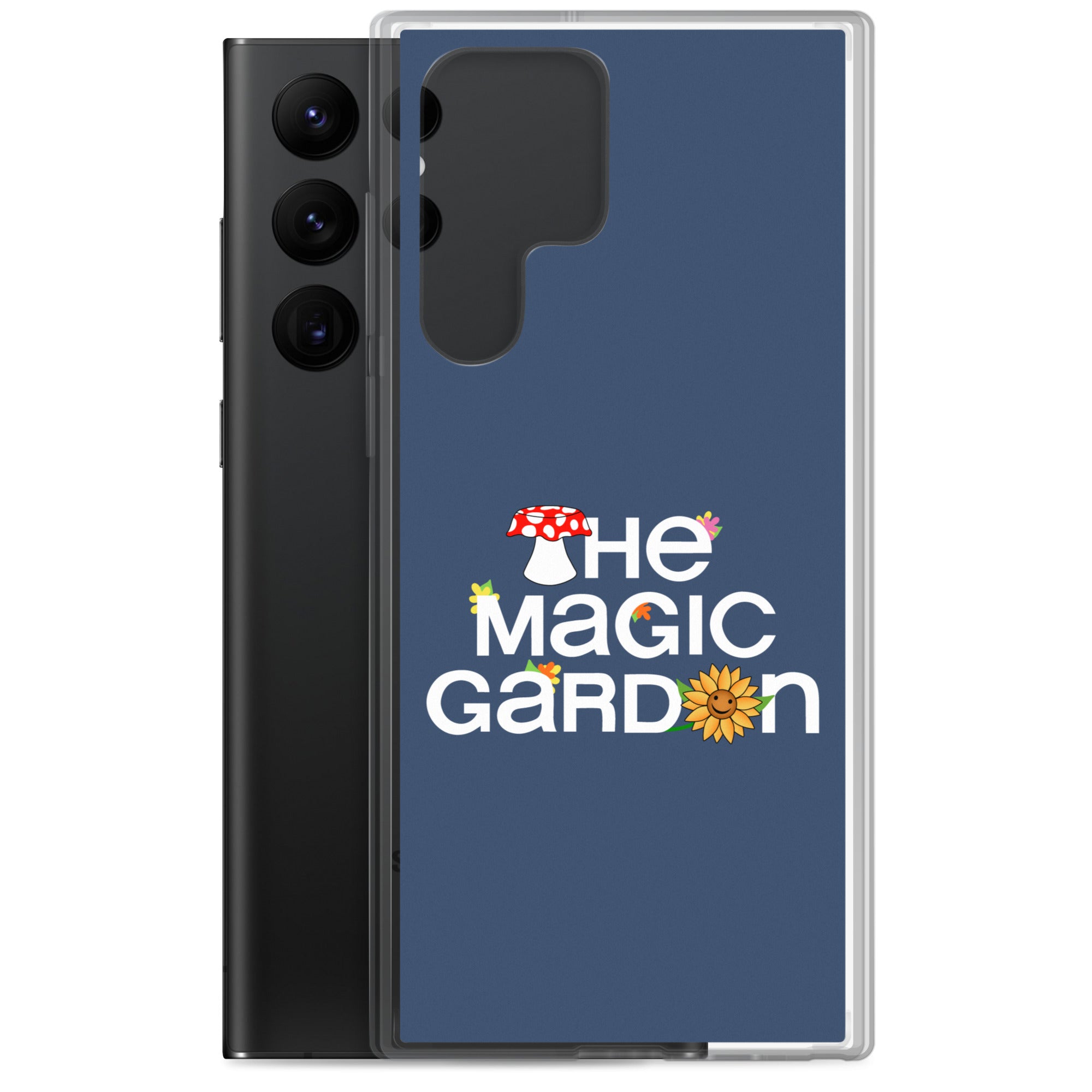 TMG Hallmarks Samsung Phone Cover, Blue