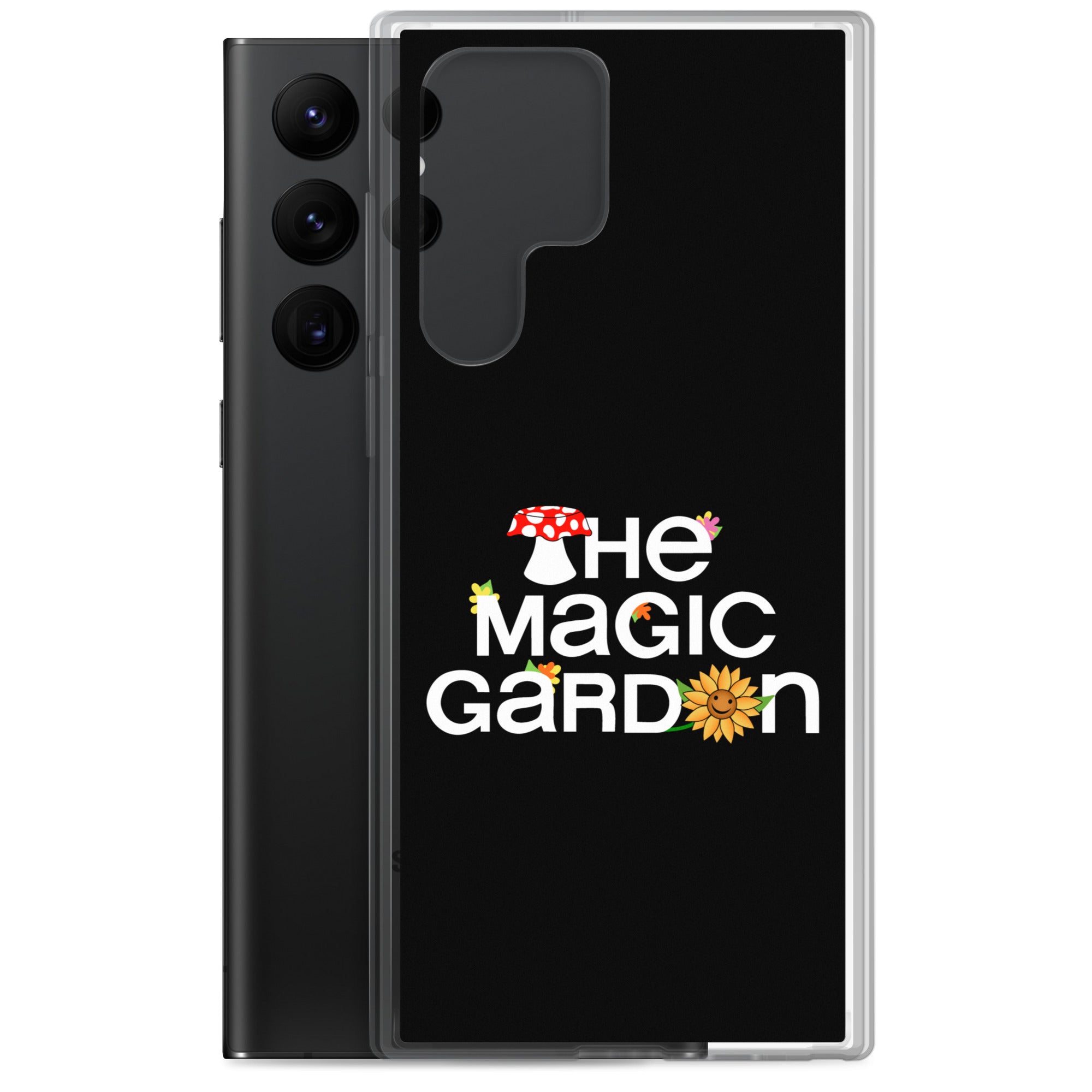 TMG Hallmarks Samsung Phone Cover, Black