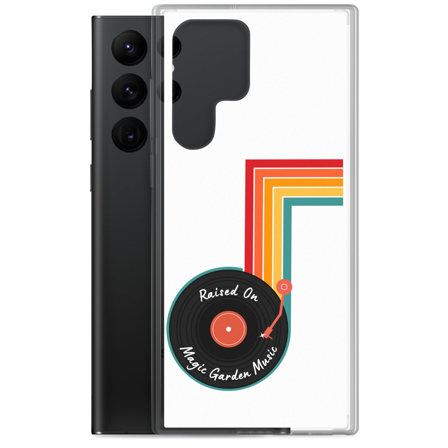 Raised On MG Music Samsung Phone Cover, White