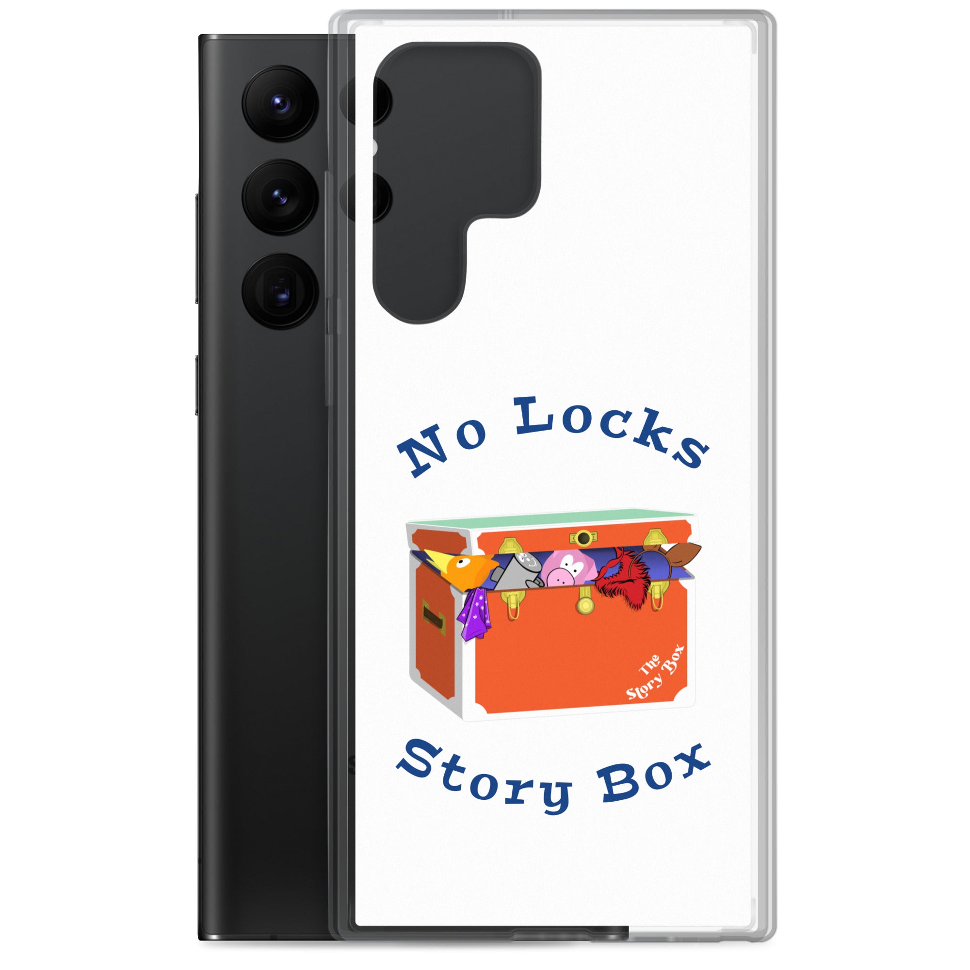 No Locks Story Box Samsung Phone Cover