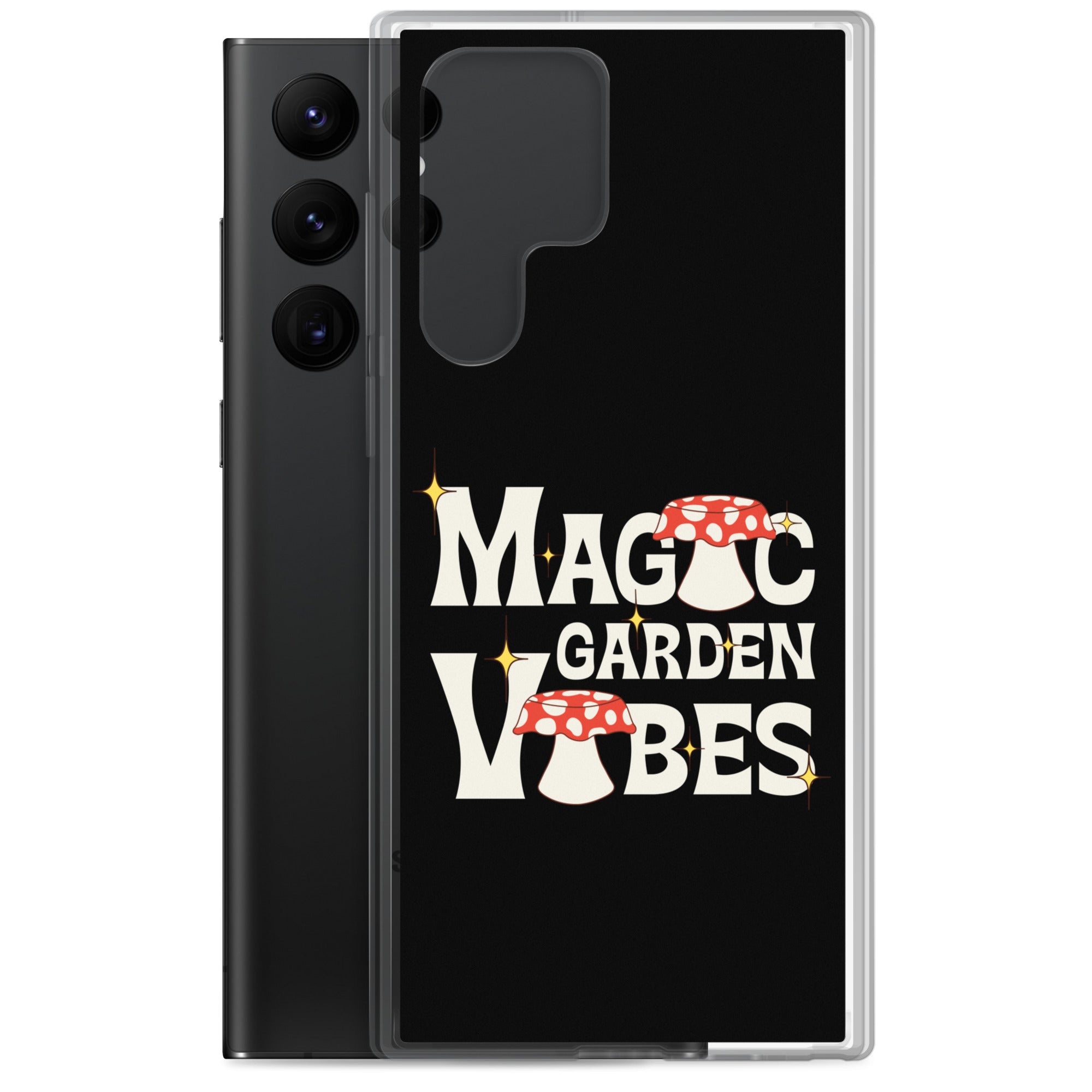 MG Vibes Samsung Phone Cover, Black