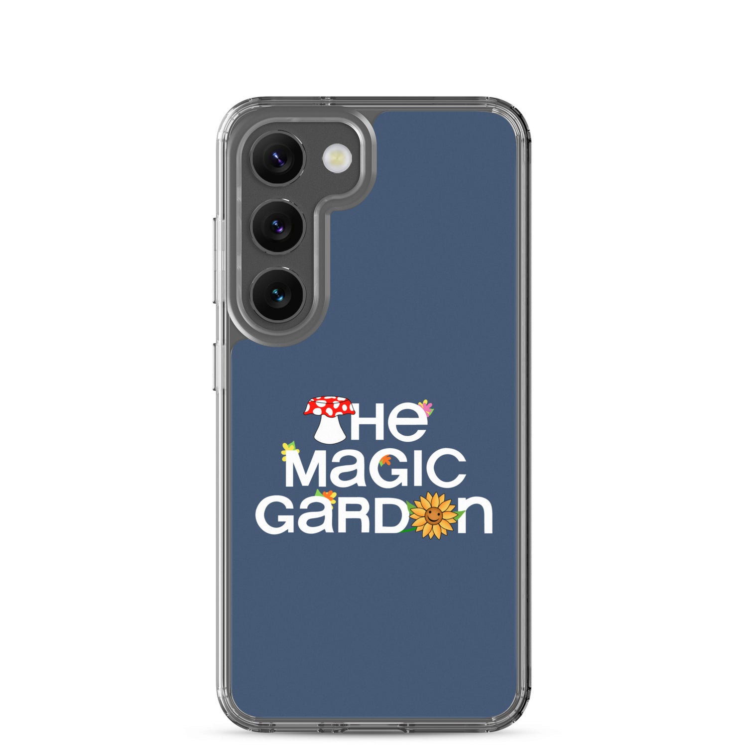 TMG Hallmarks Samsung Phone Cover, Blue