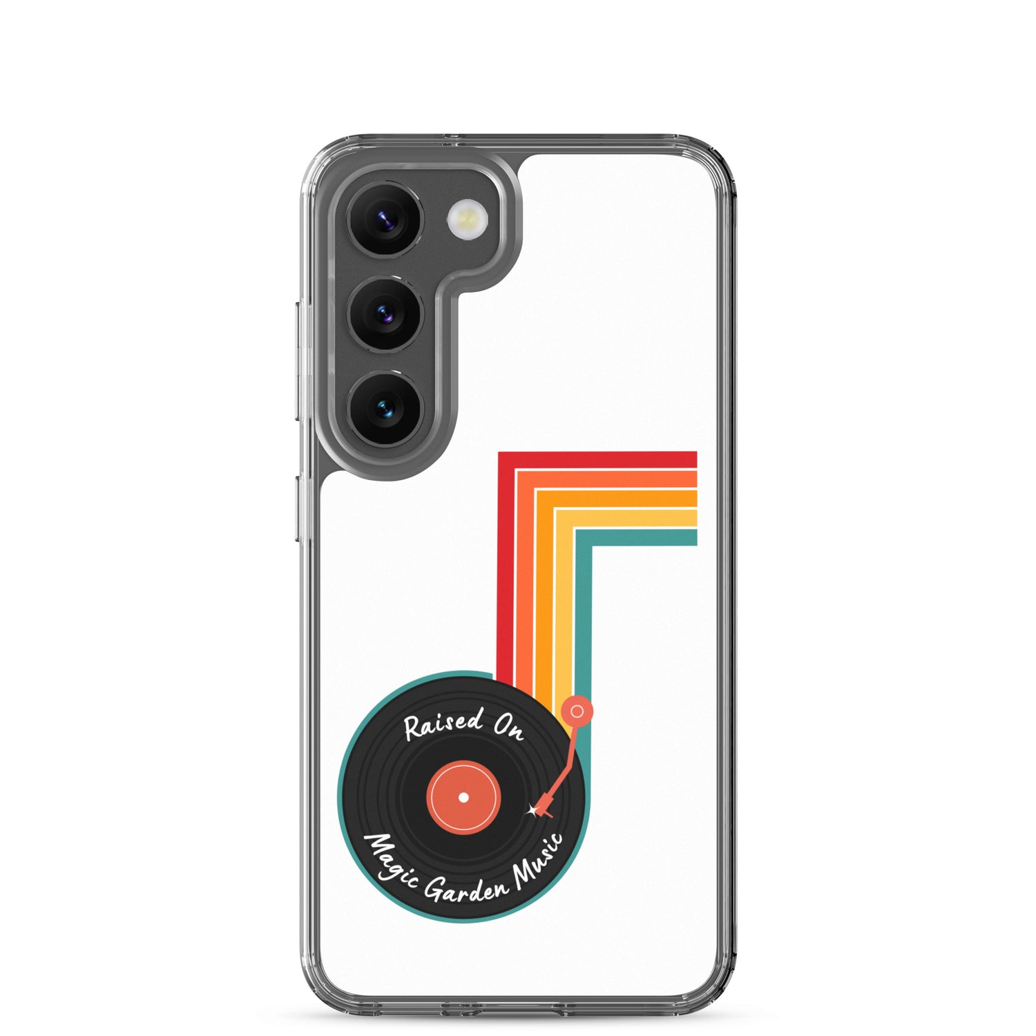 Raised On MG Music Samsung Phone Cover, White