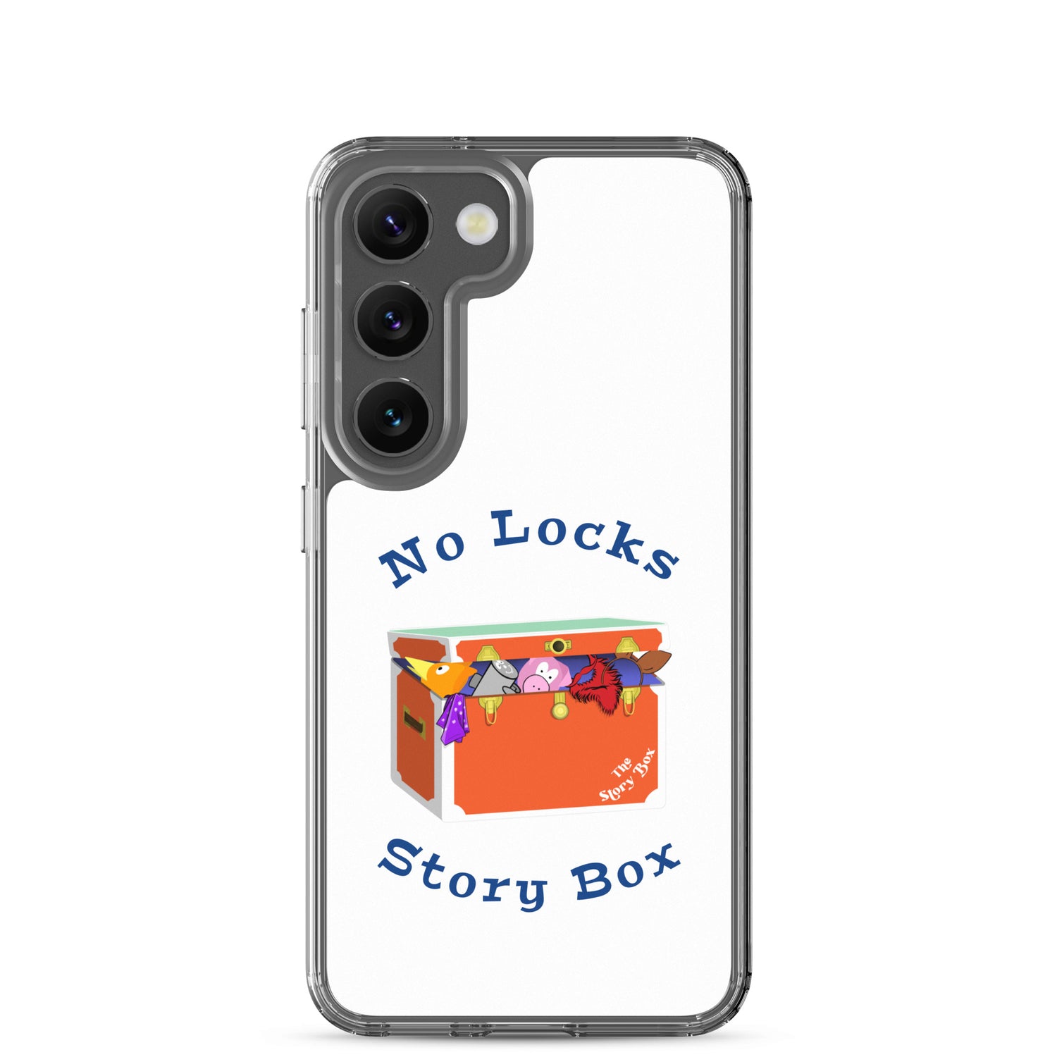No Locks Story Box Samsung Phone Cover