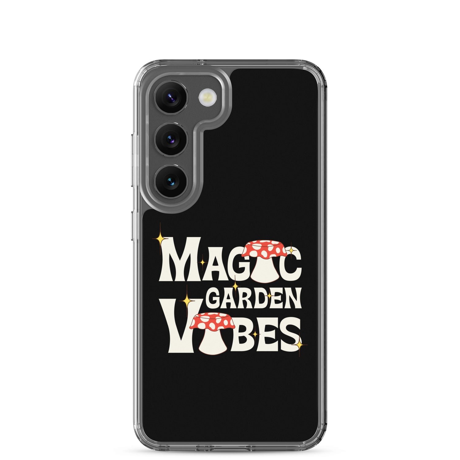 MG Vibes Samsung Phone Cover, Black