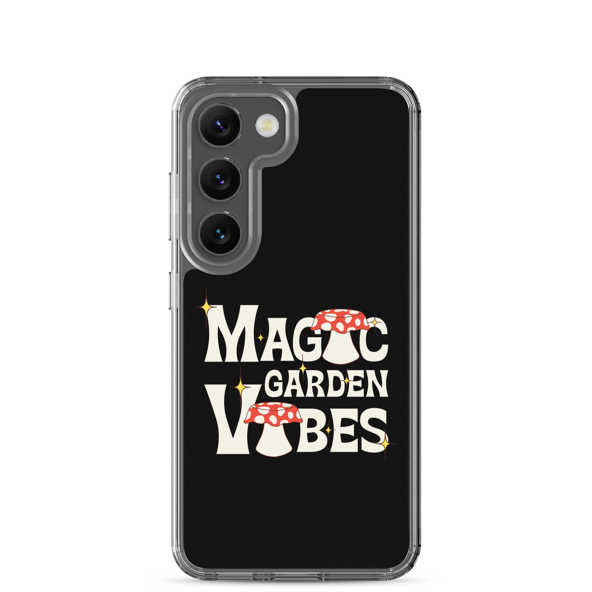 MG Vibes Samsung Phone Cover, Black