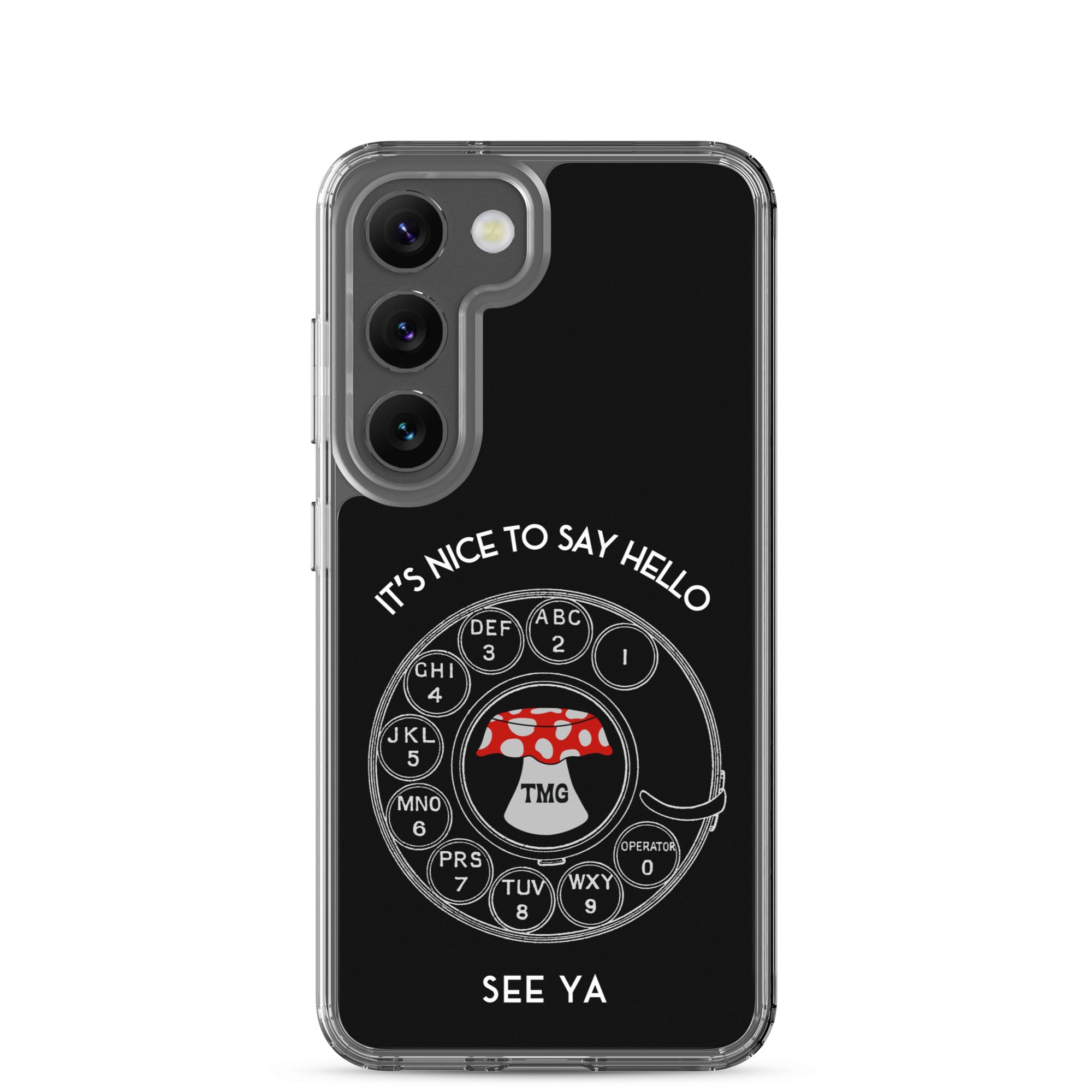 TMG Rotary Samsung Phone Cover, Black