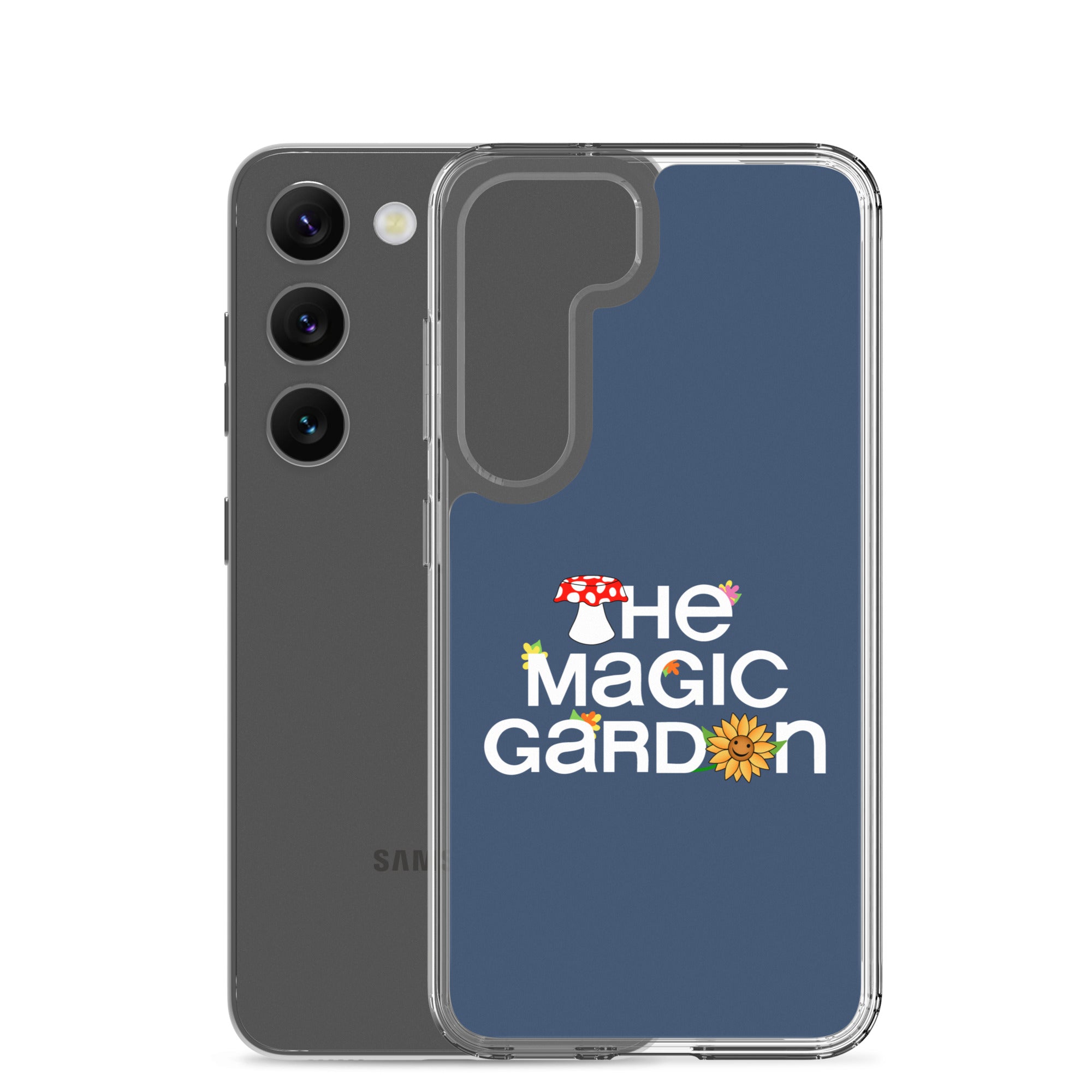 TMG Hallmarks Samsung Phone Cover, Blue